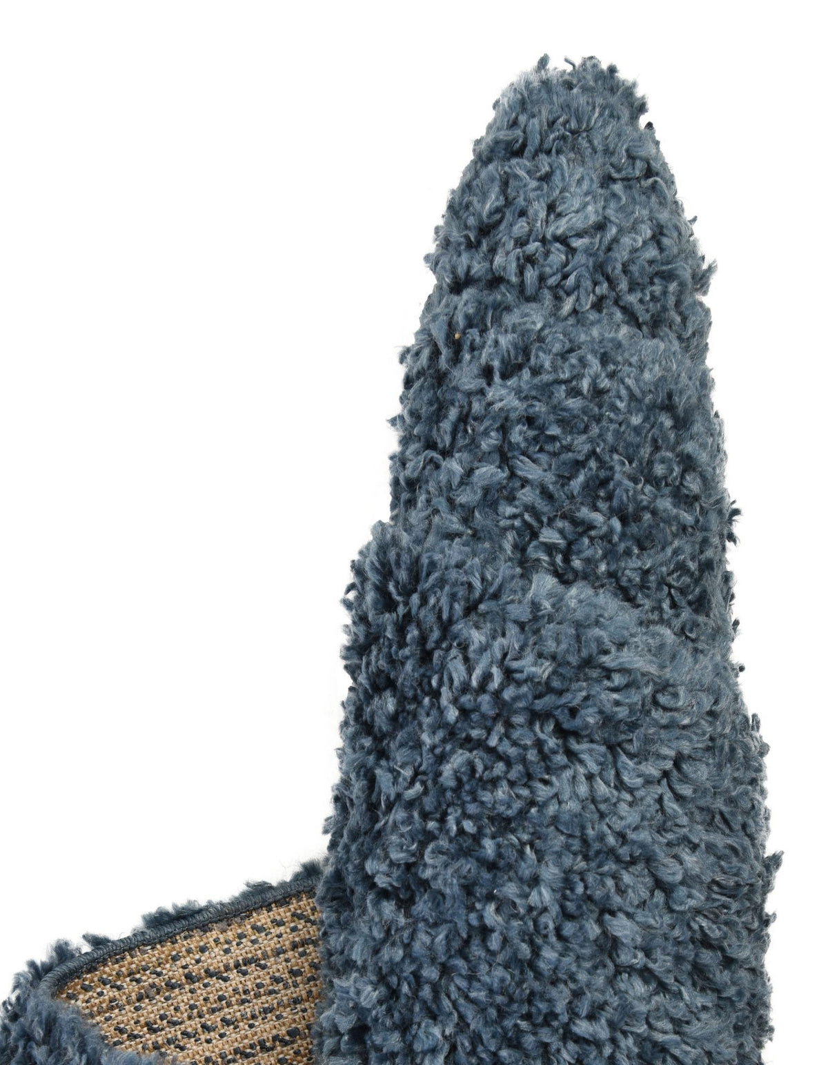 Rechteck Hochflorteppich Zermatt Shag in Blau von Hadorn™ - Lifestyle Image
