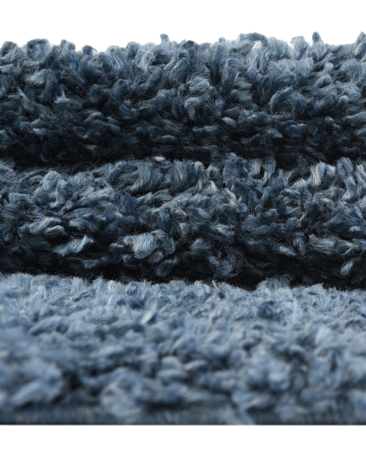 Rechteck Hochflorteppich Zermatt Shag in Blau von Hadorn™ - Lifestyle Image