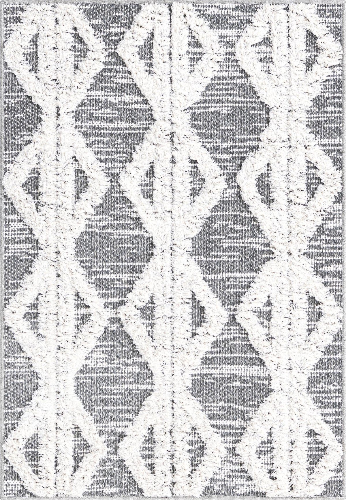 Rechteck Teppich Sabrina Soto Casa in Anthrazitgrau von Hadorn™ - Lifestyle Image