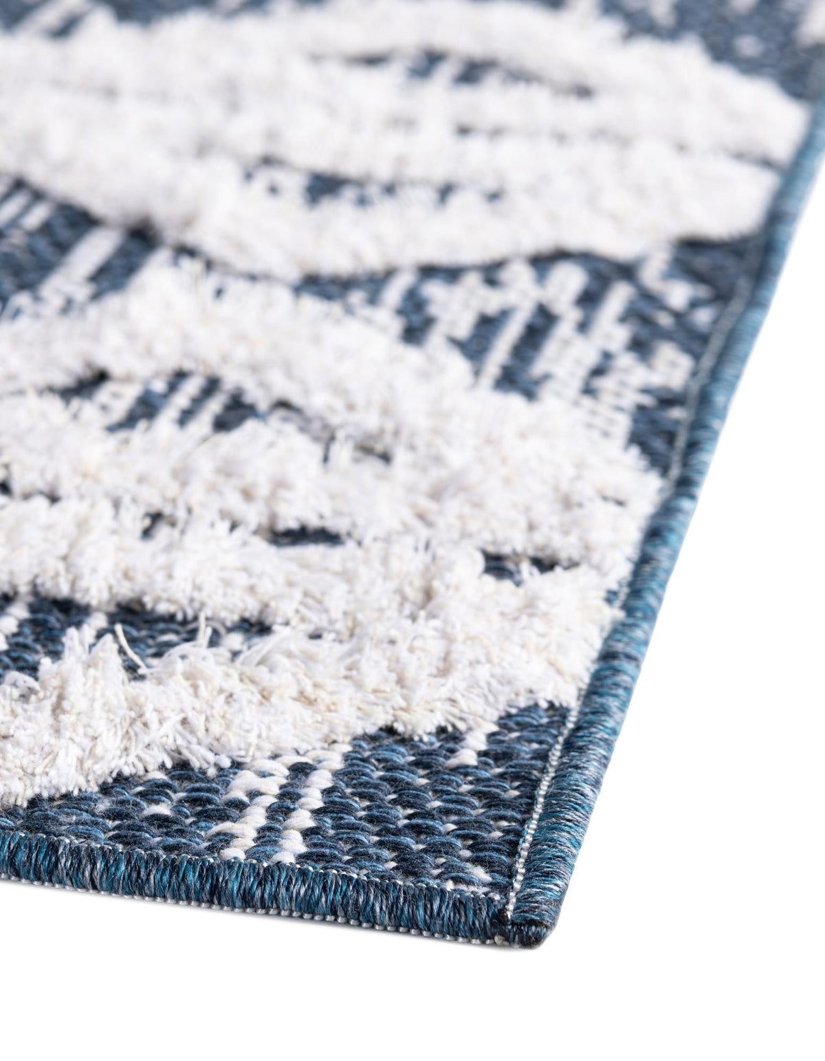Rechteck Teppich Sabrina Soto Casa in Marineblau von Hadorn™ - Lifestyle Image