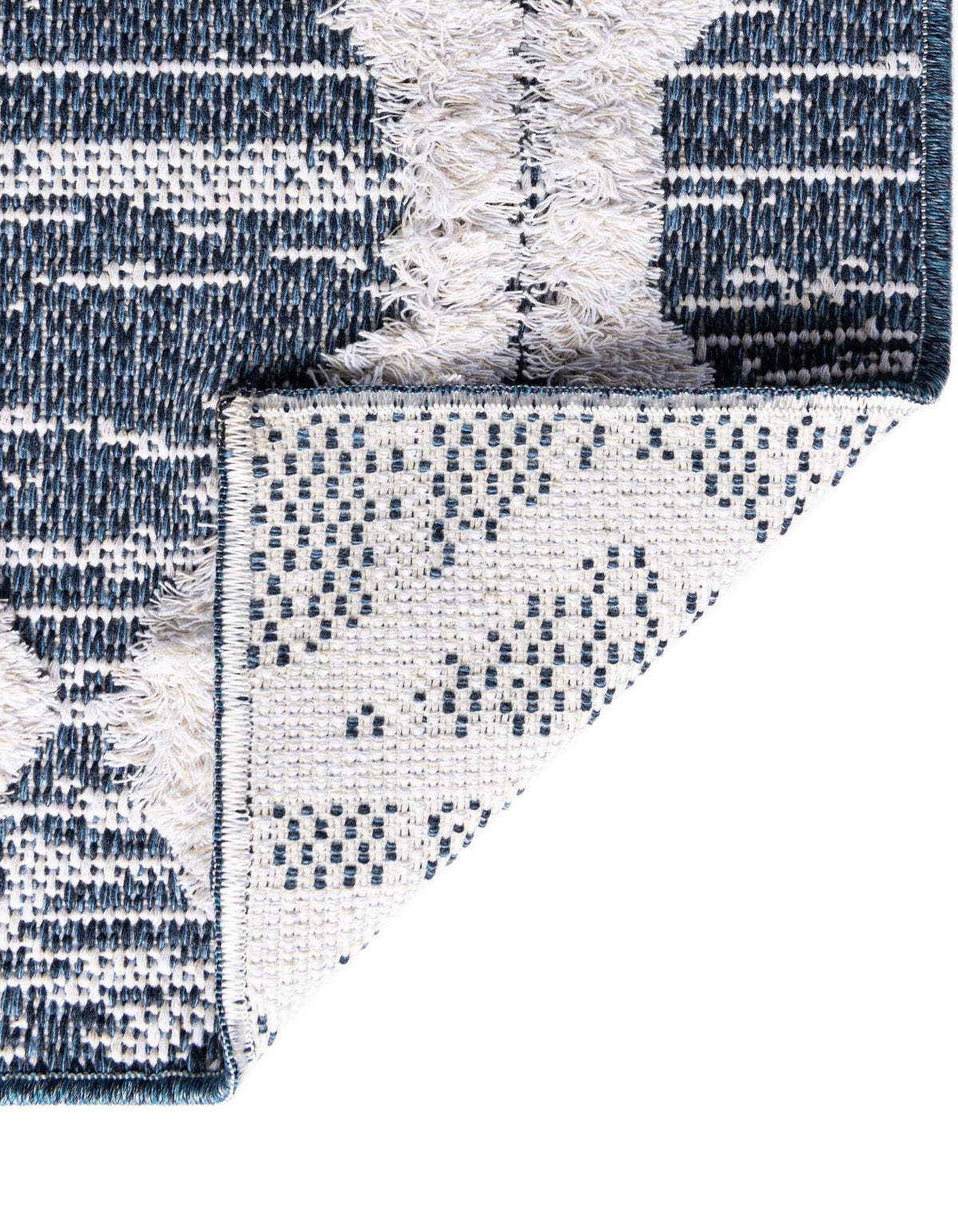 Rechteck Teppich Sabrina Soto Casa in Marineblau von Hadorn™ - Lifestyle Image