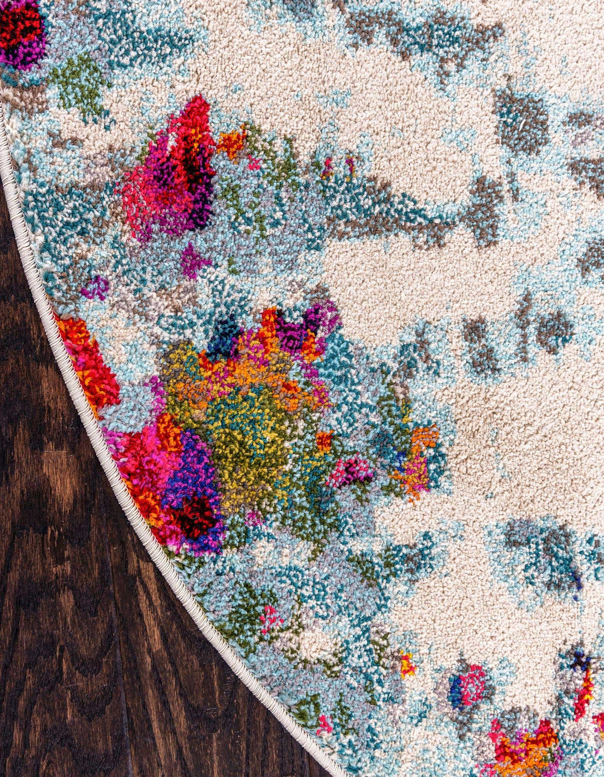 Oval Teppich Spectrum in Mehrfarbig von Hadorn™ - Lifestyle Image