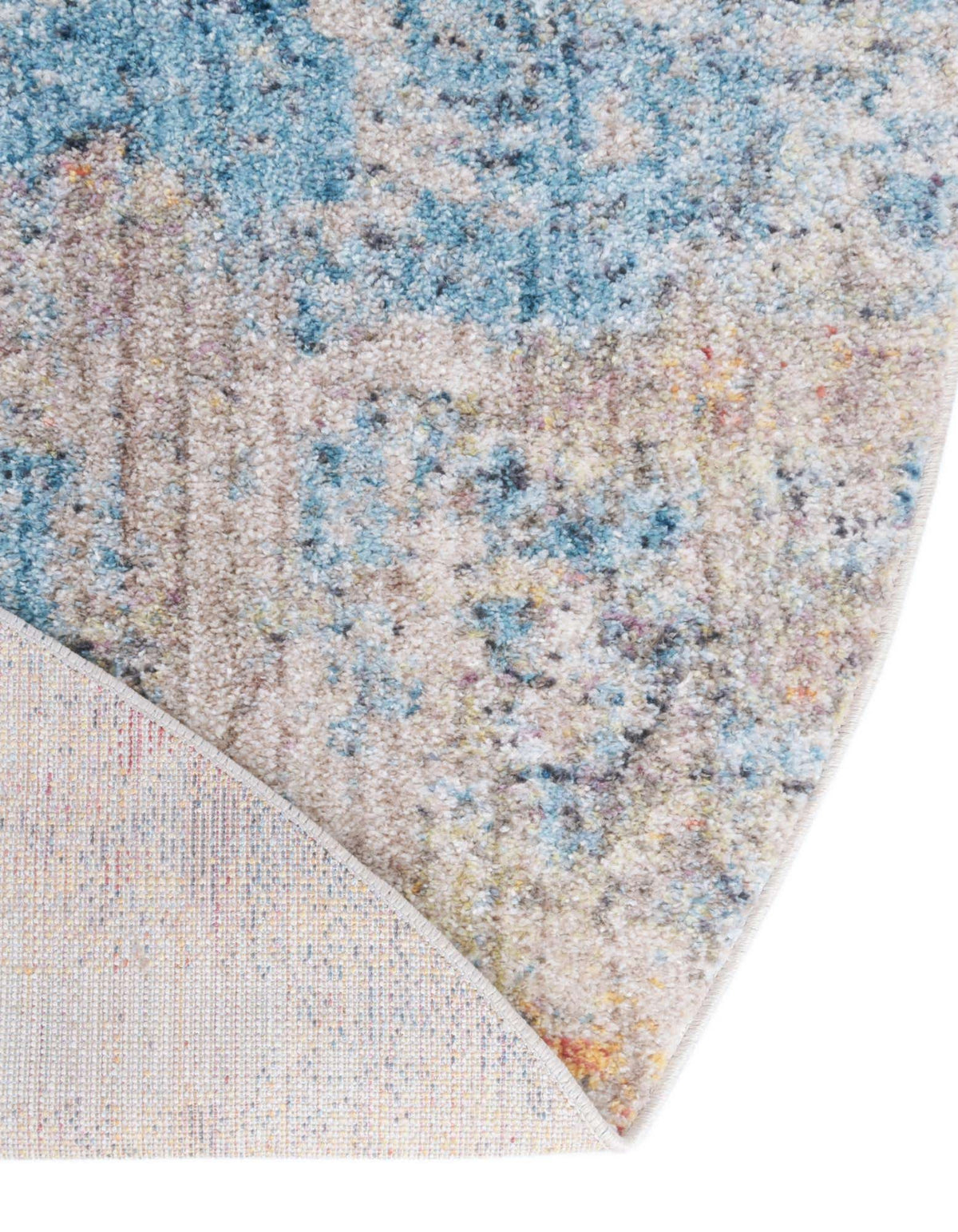 Oval Teppich Prism in Mehrfarbig von Hadorn™ - Lifestyle Image