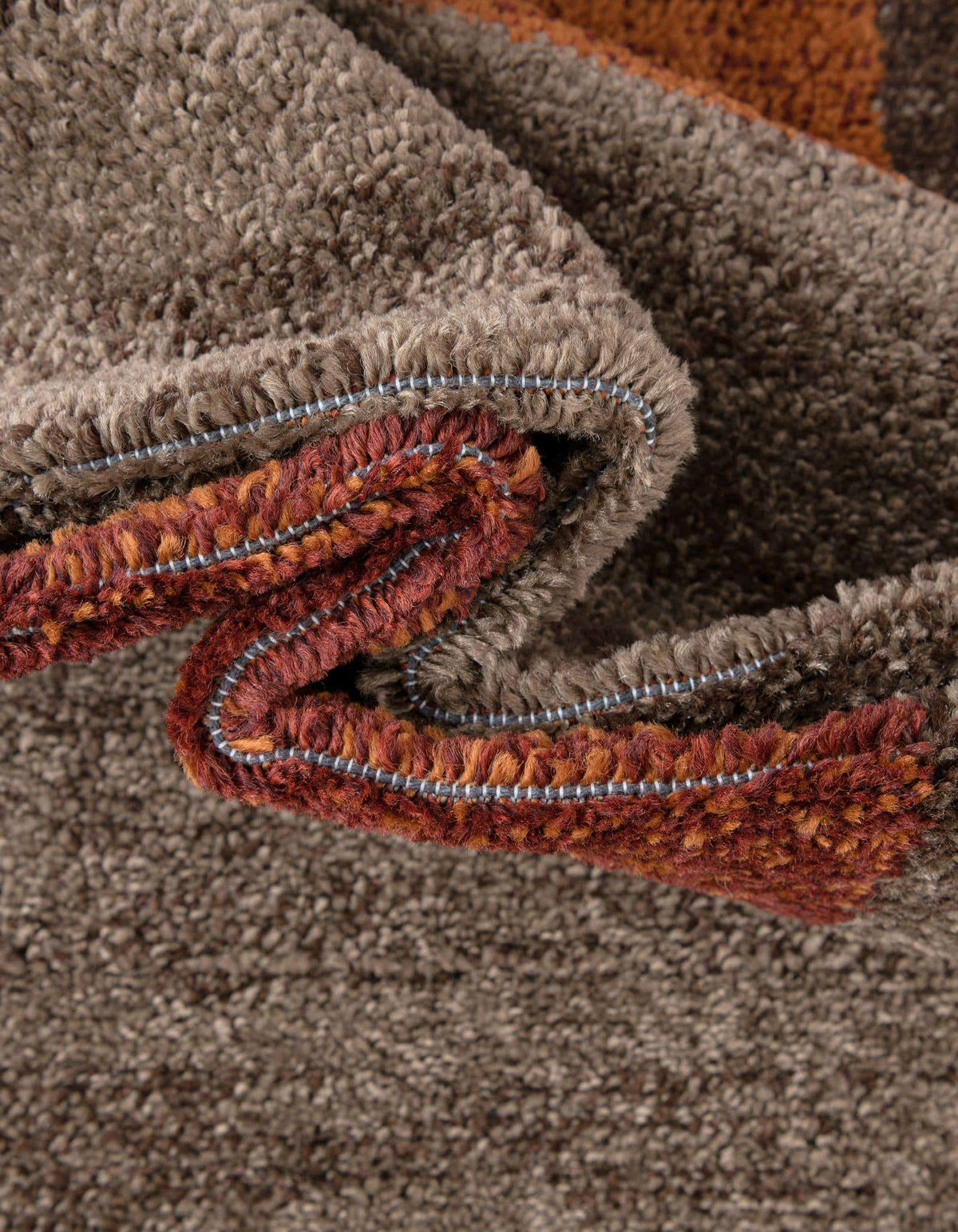 Quadratisch Teppich Harvest in Mehrfarbig von Hadorn™ - Lifestyle Image
