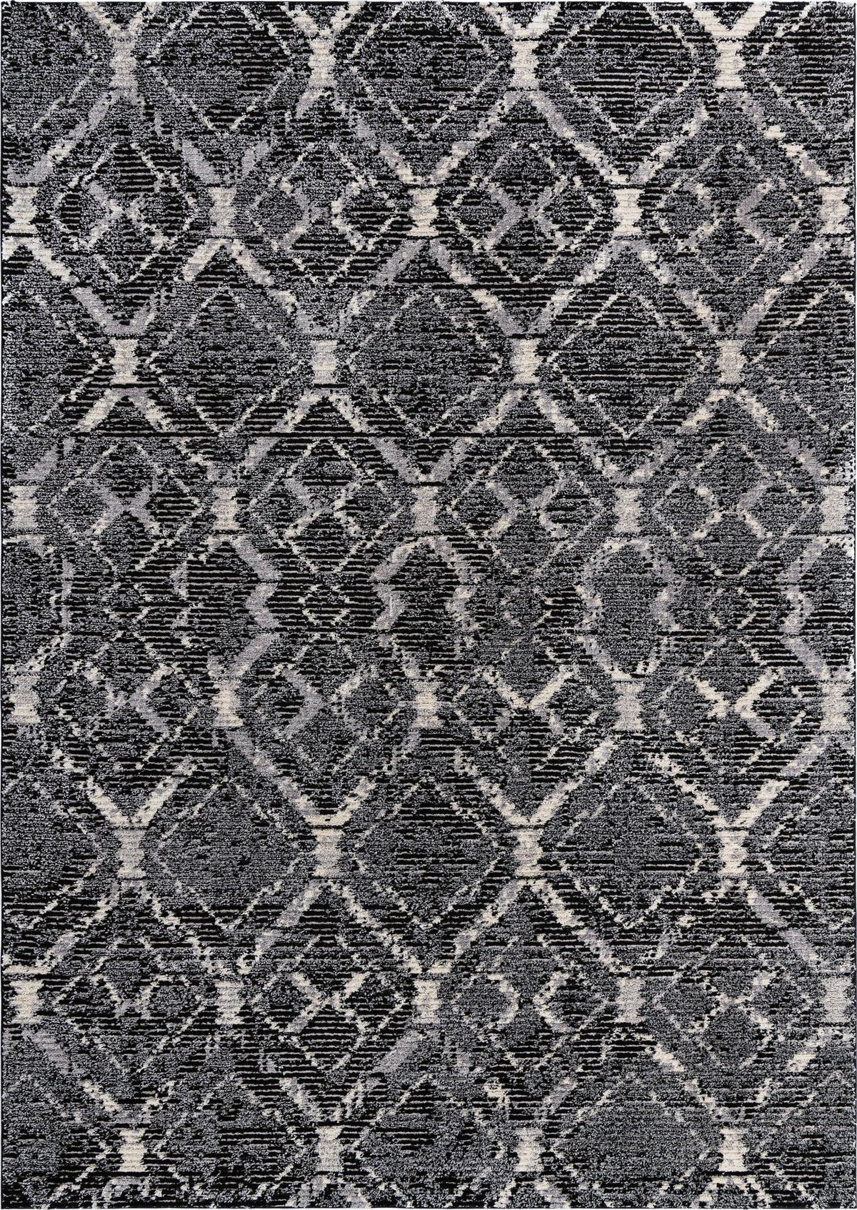 Rechteck Teppich Tucson in Schwarz von Hadorn™ - Lifestyle Image