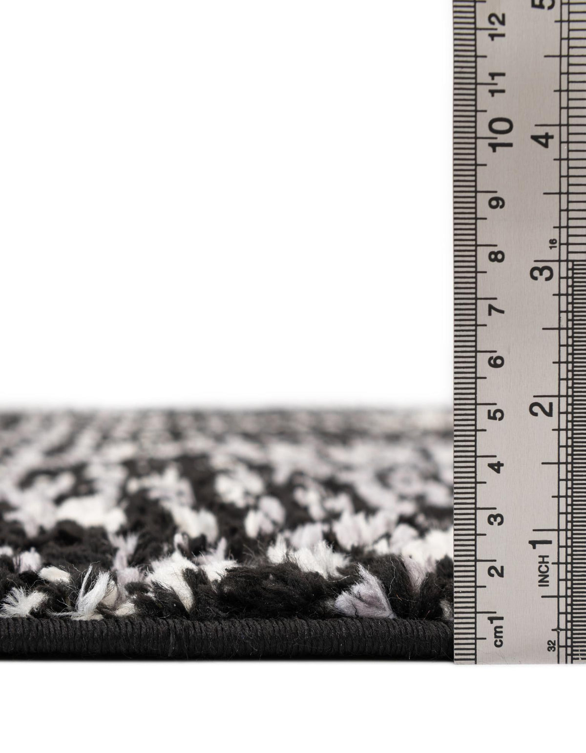 Rechteck Teppich Tucson in Schwarz von Hadorn™ - Lifestyle Image