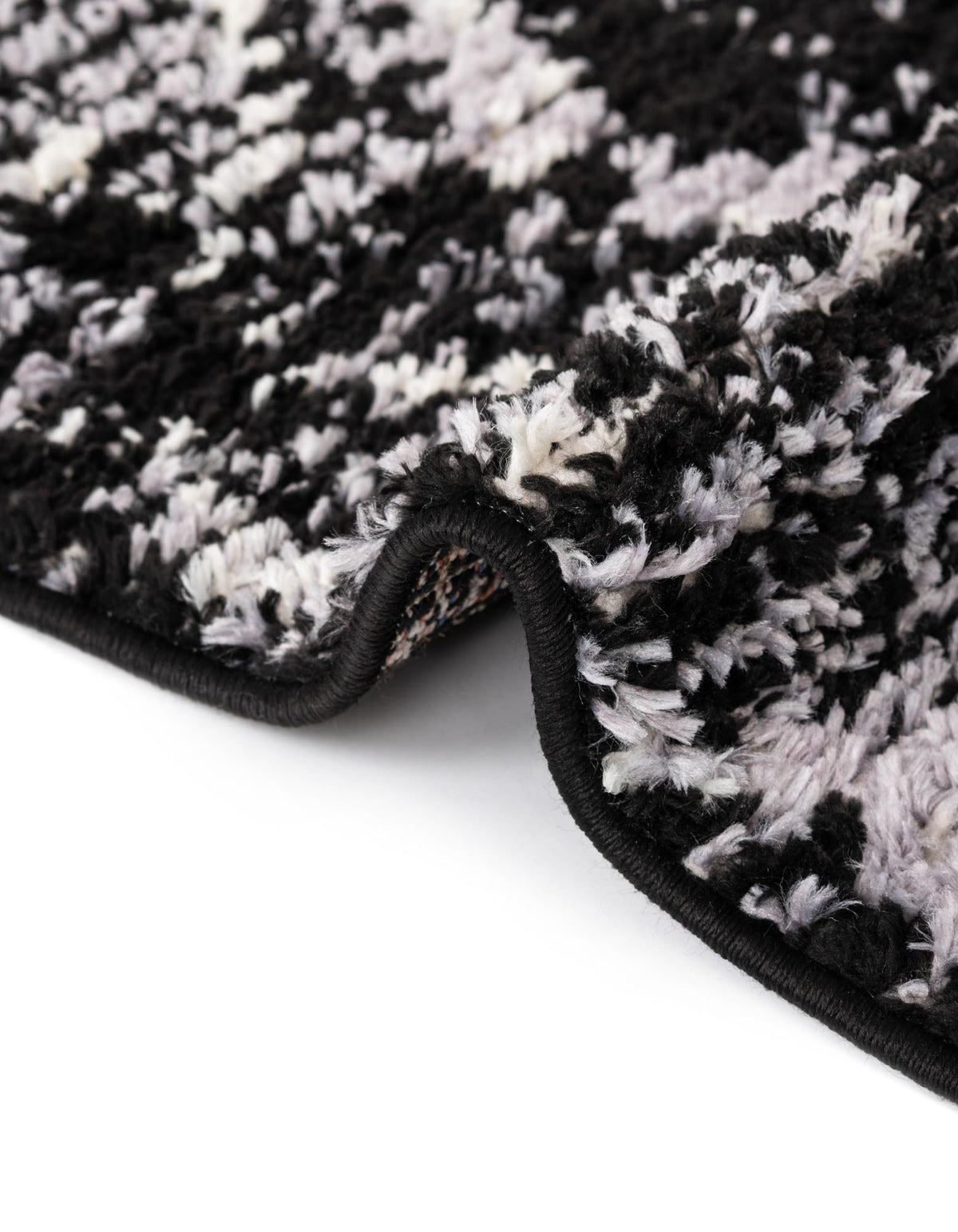 Rechteck Teppich Tucson in Schwarz von Hadorn™ - Lifestyle Image