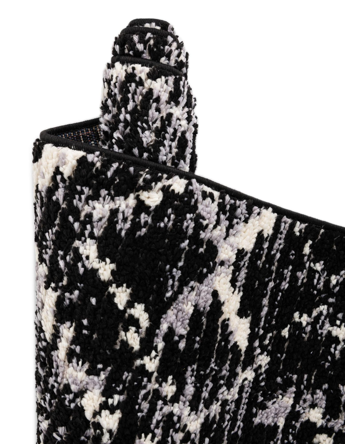 Rechteck Teppich Tucson in Schwarz von Hadorn™ - Lifestyle Image
