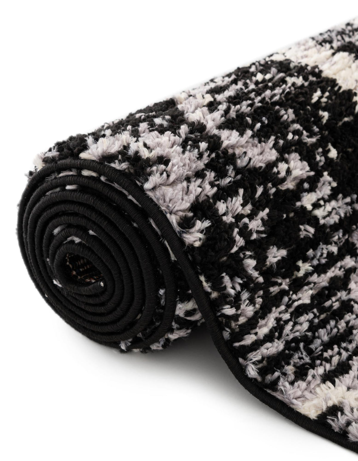 Rechteck Teppich Tucson in Schwarz von Hadorn™ - Lifestyle Image