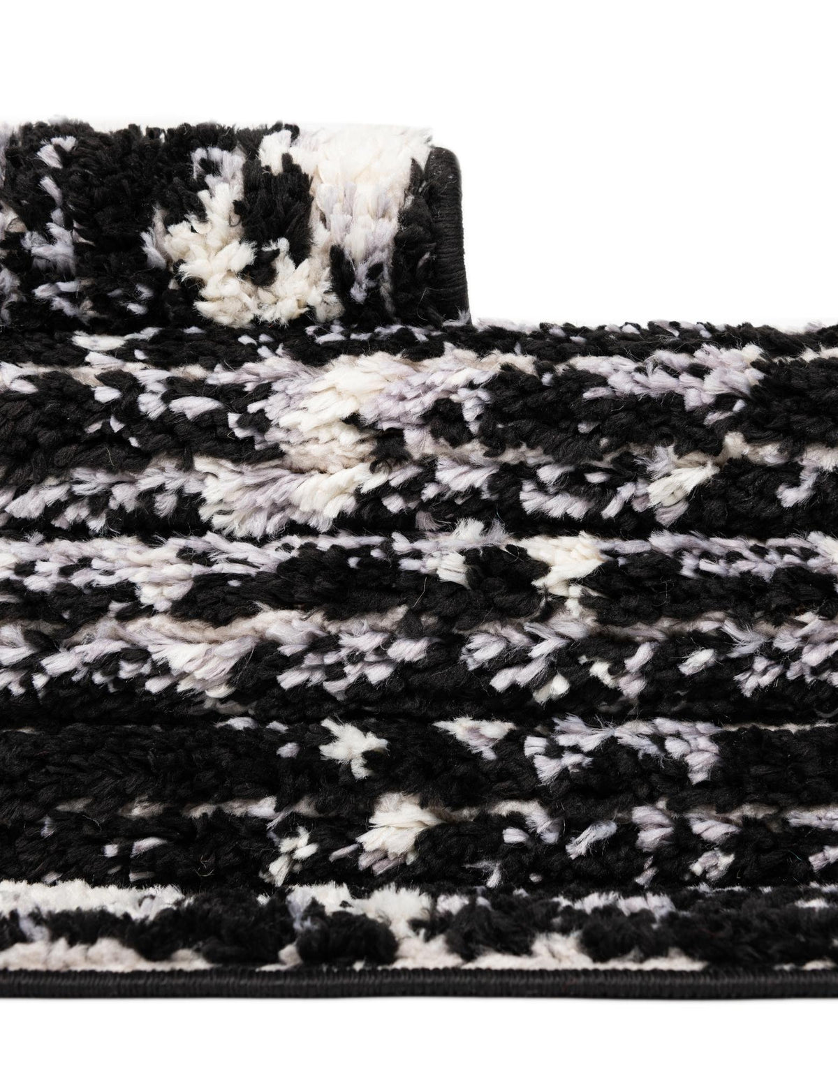 Rechteck Teppich Tucson in Schwarz von Hadorn™ - Lifestyle Image