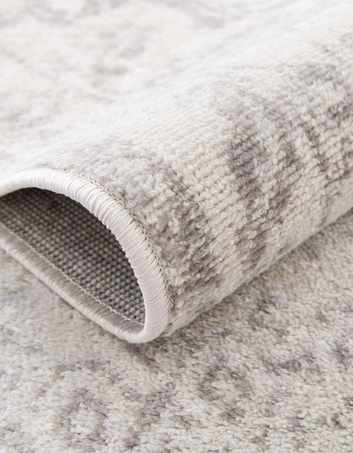 Quadratisch Teppich Oxford in Elfenbein von Hadorn™ - Lifestyle Image
