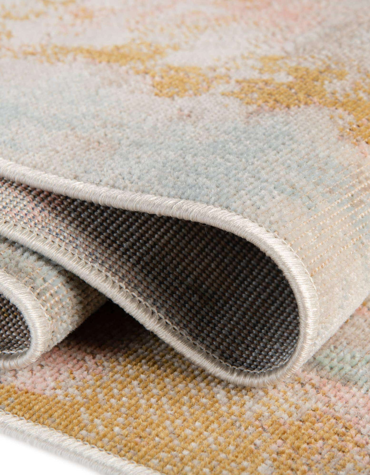 Rund Teppich Lotus in Mehrfarbig von Hadorn™ - Lifestyle Image