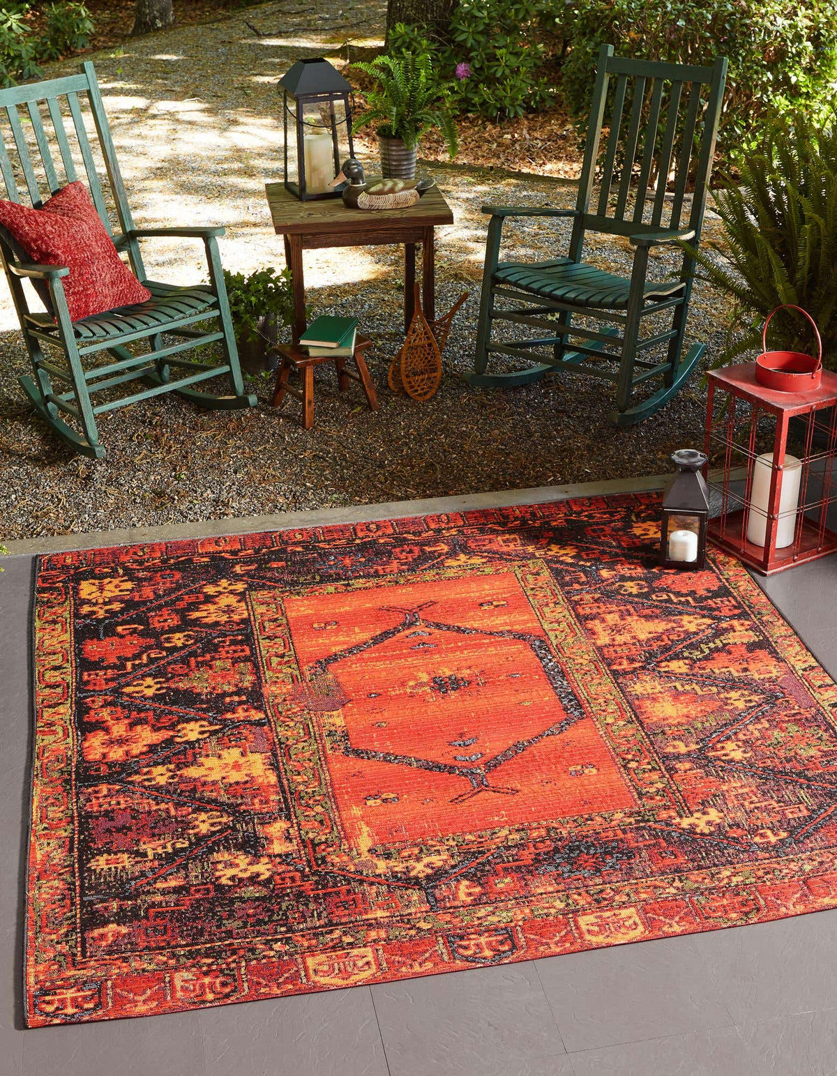 Outdoor Tribal