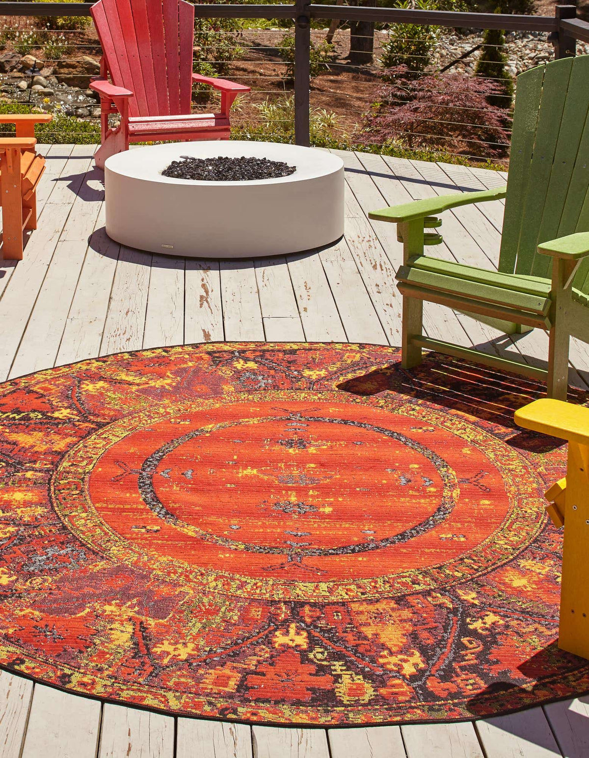 Outdoor Tribal
