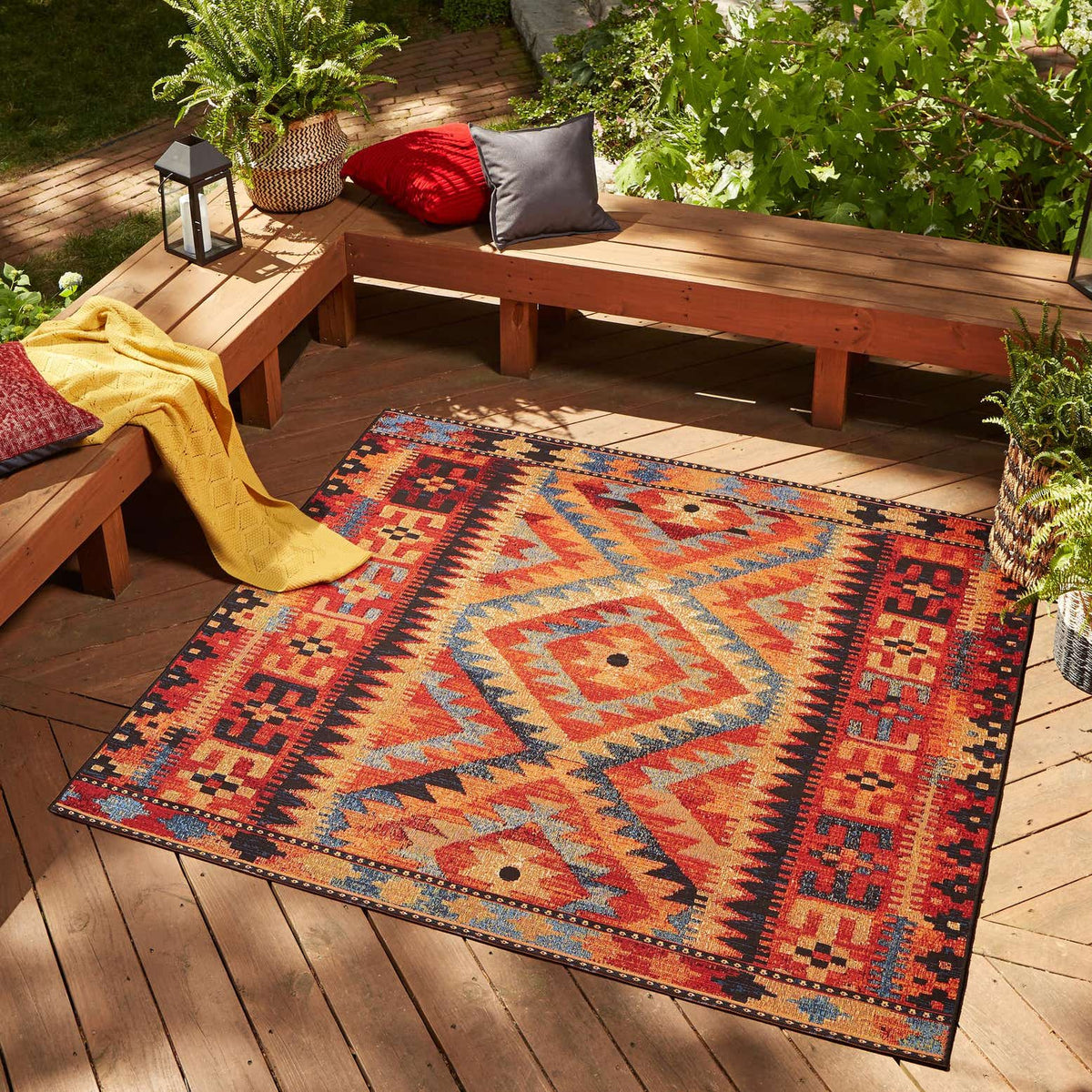 Outdoor Tribal