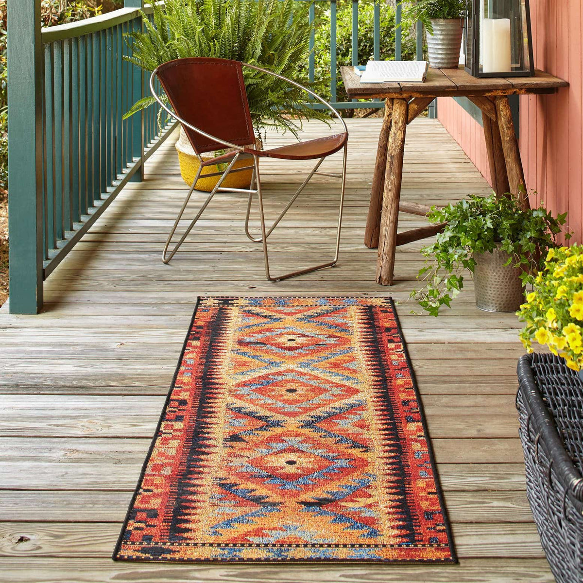 Outdoor Tribal