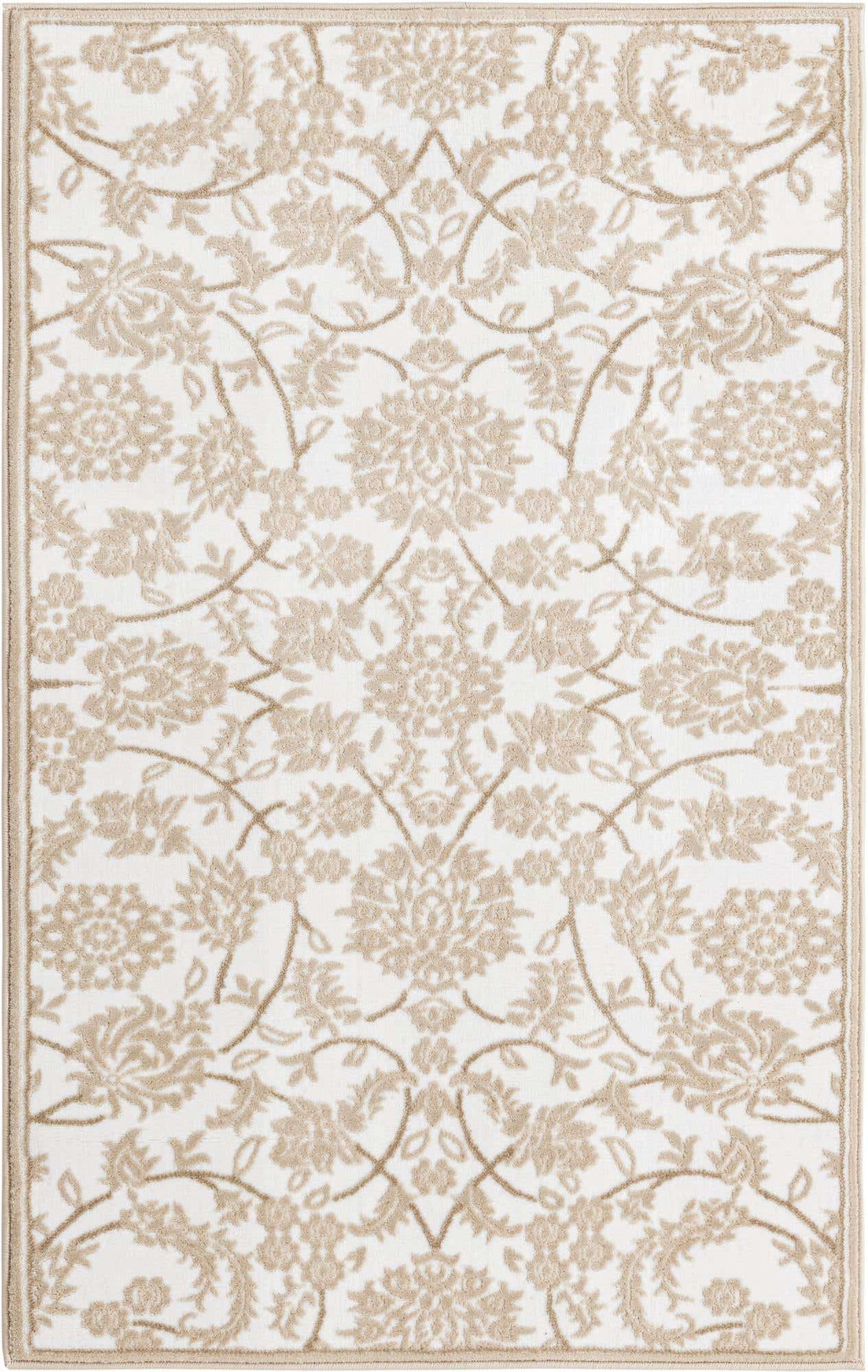 Rechteck Teppich Himalaya in Schneewittchen von Hadorn™ - Lifestyle Image
