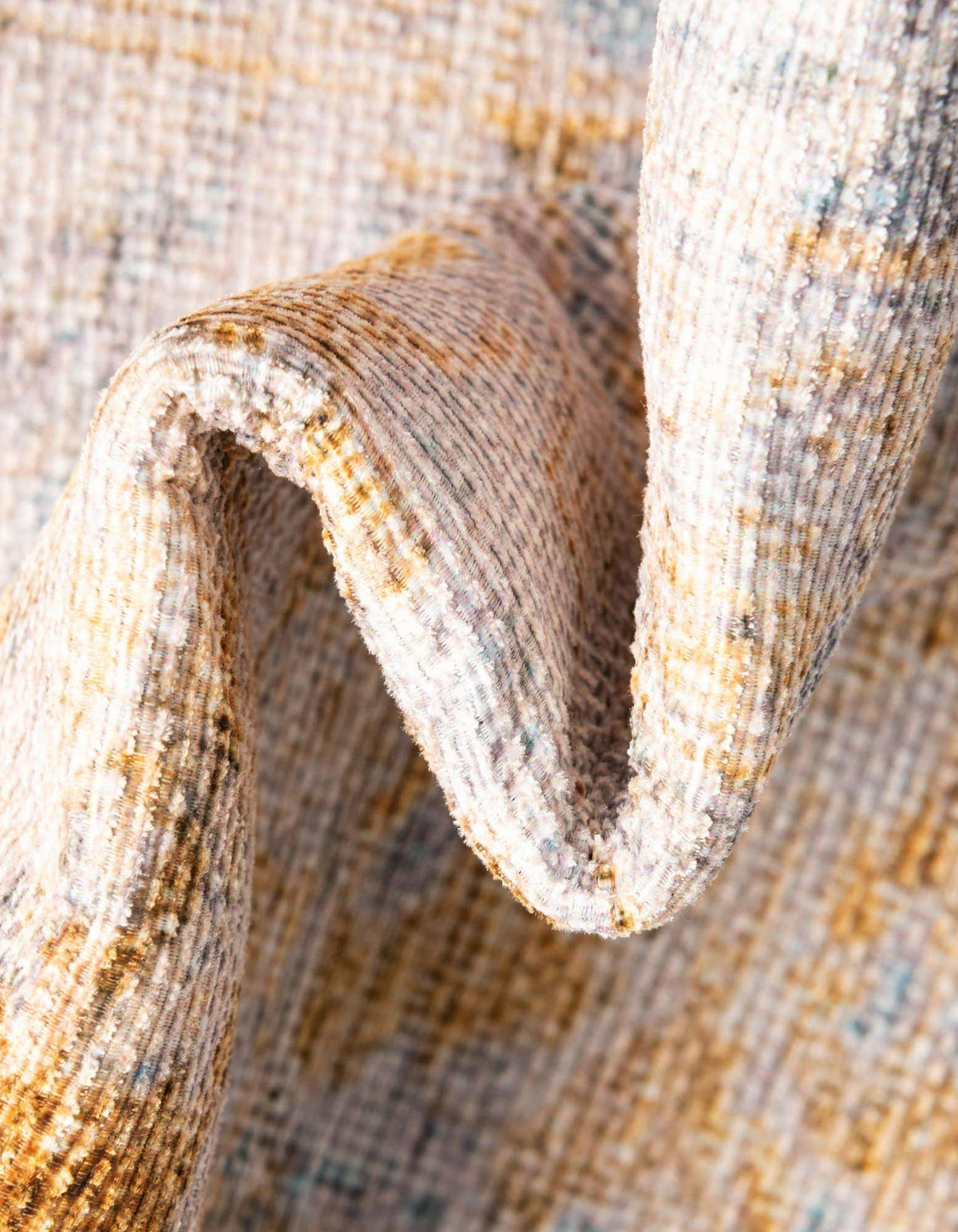 Rechteck Teppich Timeless in Gelb von Hadorn™ - Lifestyle Image