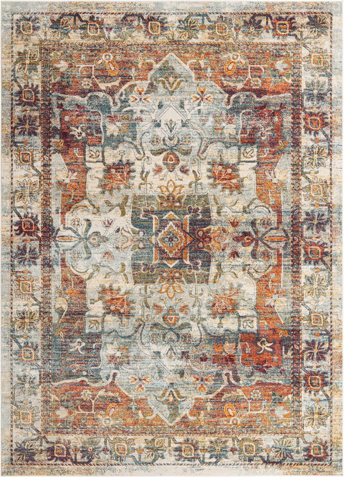 Rechteck Teppich Isabella in Elfenbein von Hadorn™ - Lifestyle Image