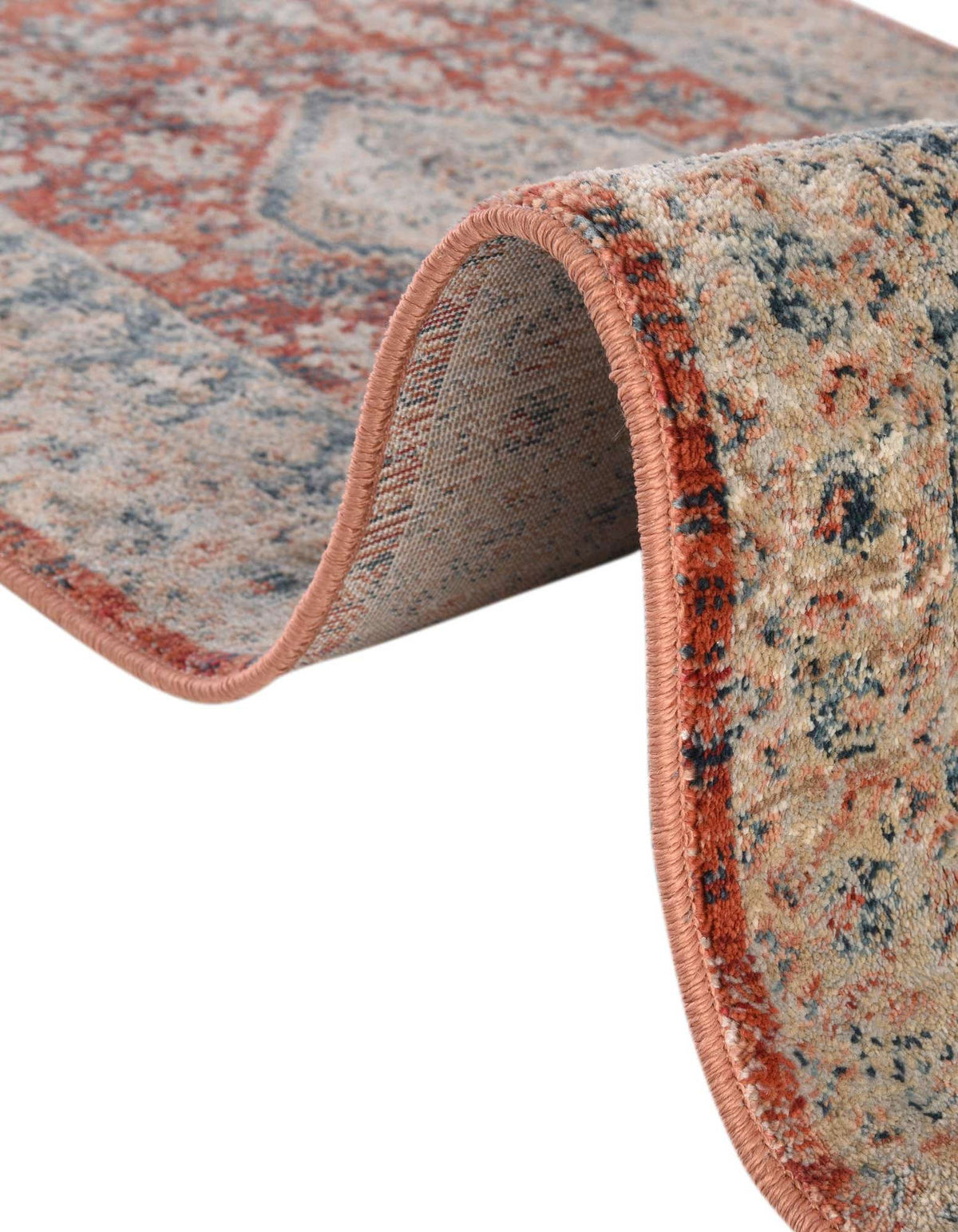 Rechteck Teppich Newport in Rot von Hadorn™ - Lifestyle Image