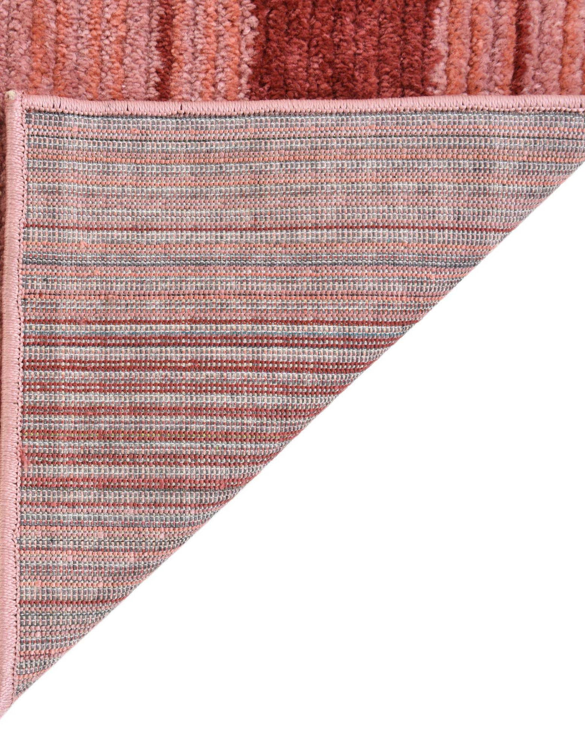 Quadratisch Teppich Gemstone in Rosa von Hadorn™ - Lifestyle Image