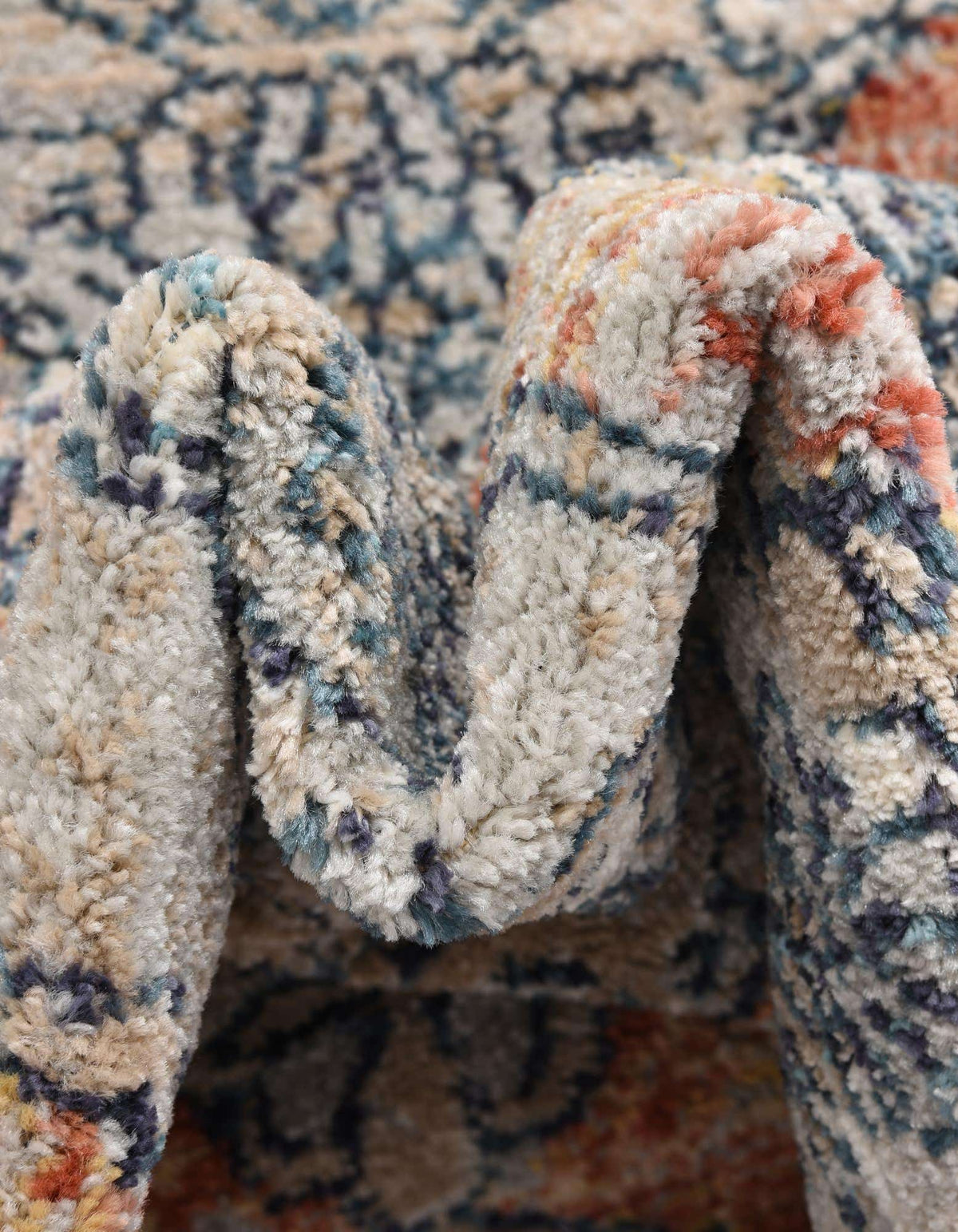Läufer Teppich Lola in Ziegelrot von Hadorn™ - Lifestyle Image