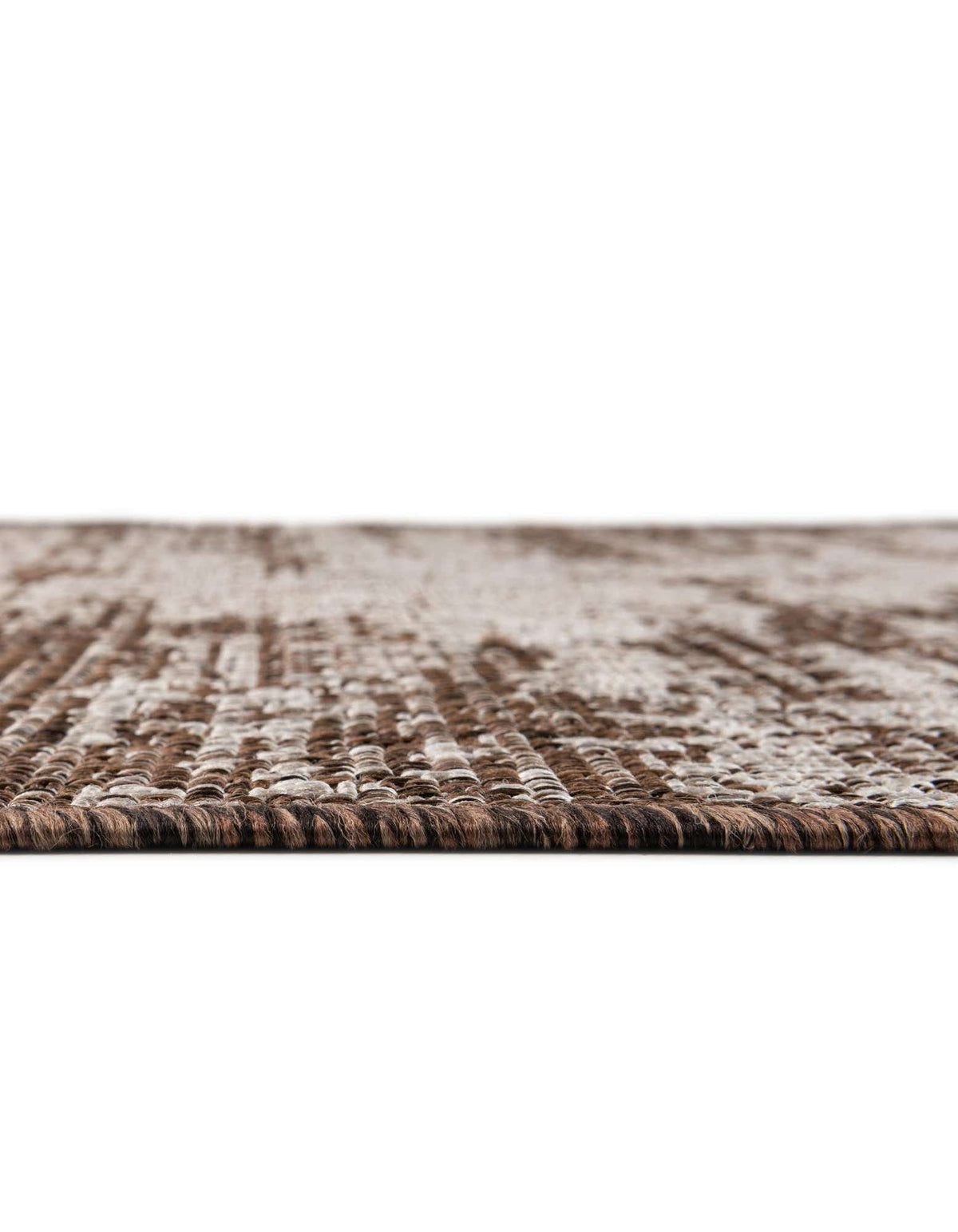 Rechteck Outdoor Teppich Tulum Outdoor Modern in Braun von Hadorn™ - Lifestyle Image