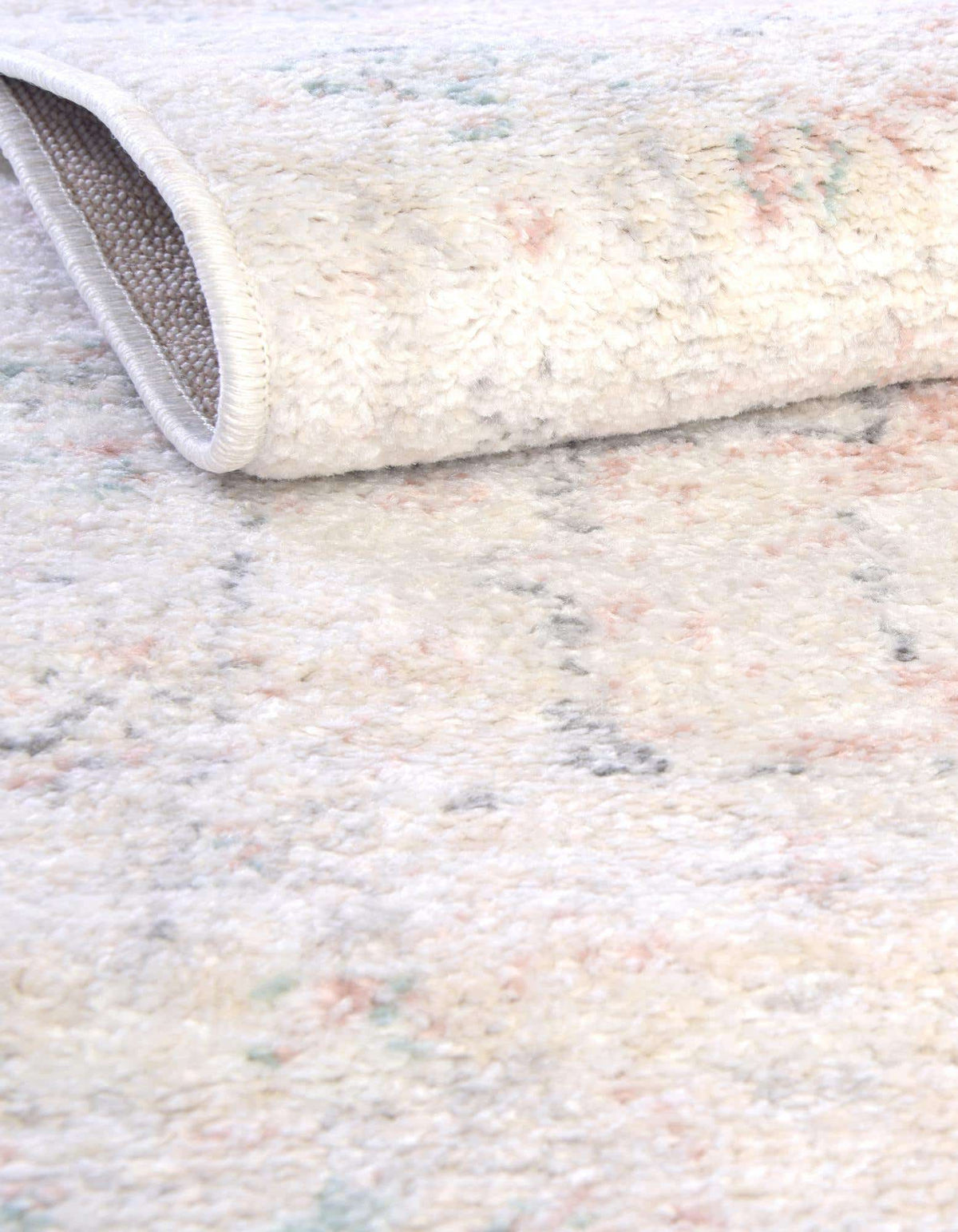 Rund Teppich Madeline Vintage in Elfenbein von Hadorn™ - Lifestyle Image