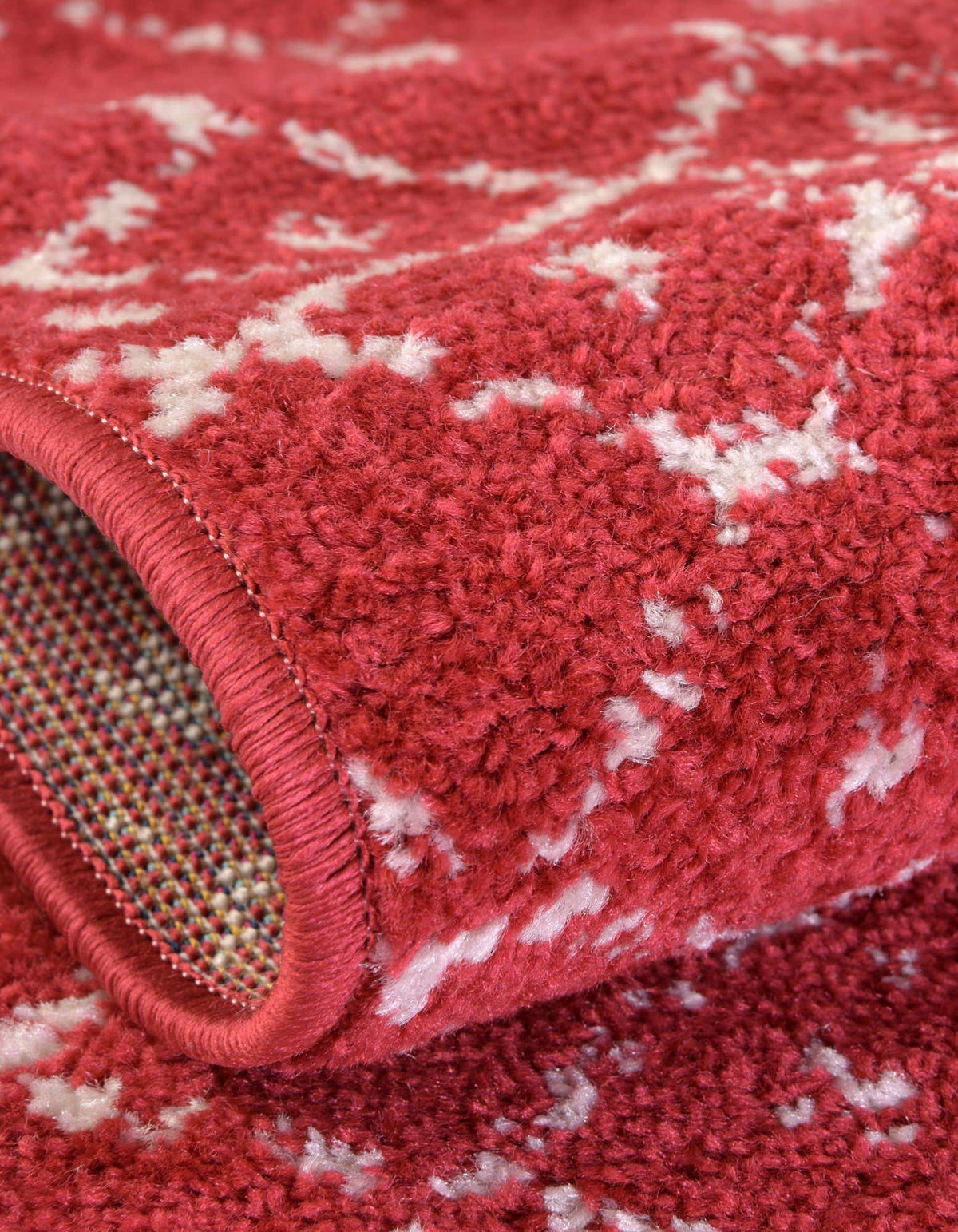 Rechteck Teppich Paxon Trellis in Himbeerrosa von Hadorn™ - Lifestyle Image
