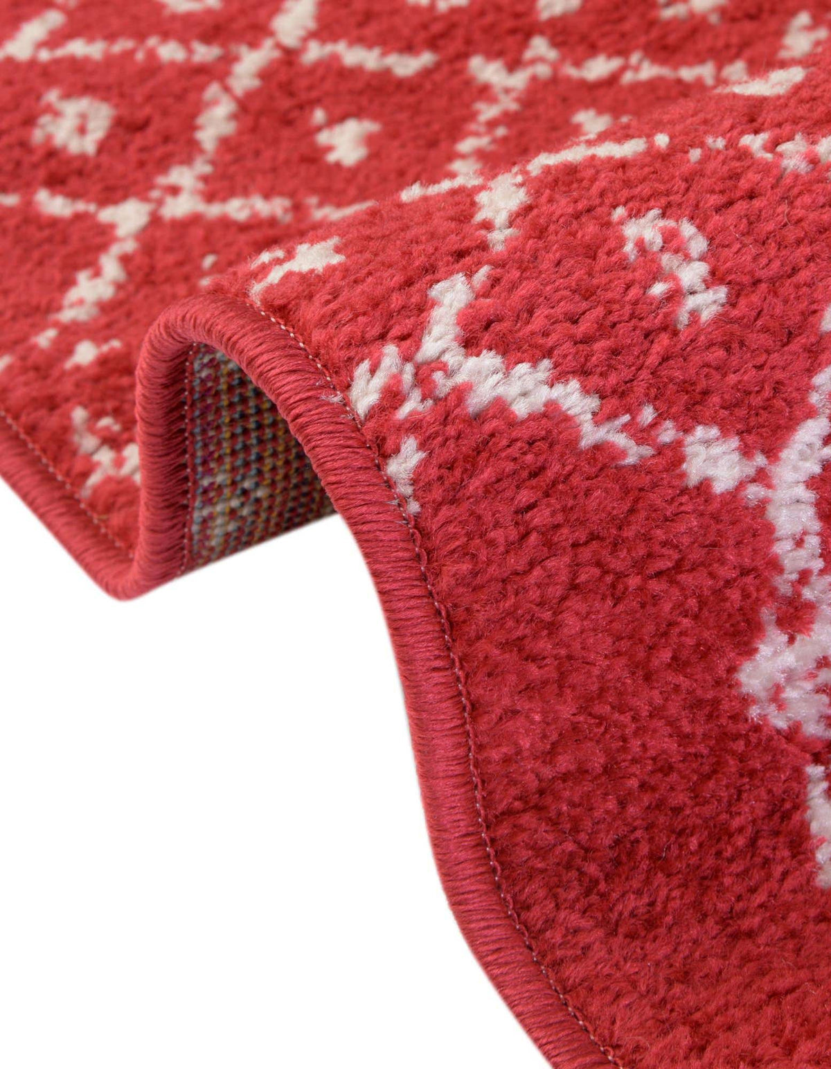 Rechteck Teppich Paxon Trellis in Himbeerrosa von Hadorn™ - Lifestyle Image