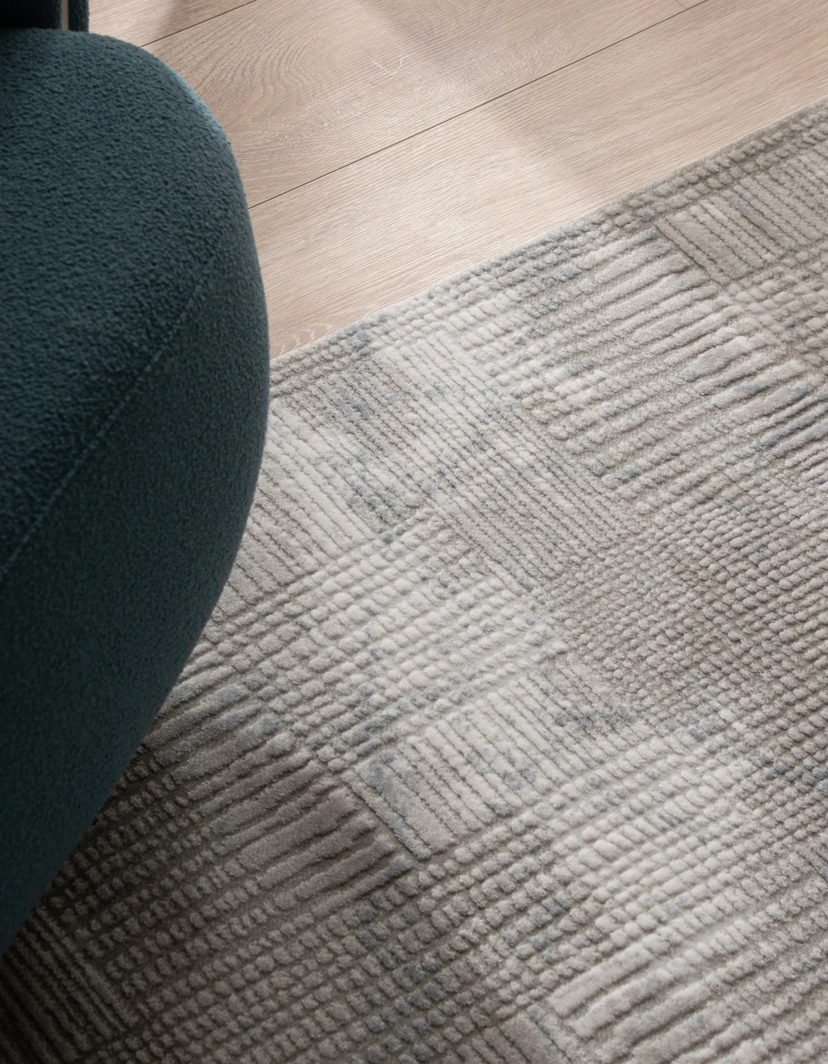 Läufer Teppich Davos Flawless in Blau von Hadorn™ - Lifestyle Image