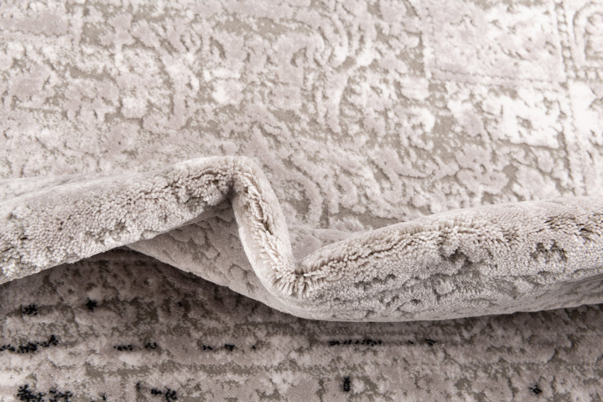 Rechteck Teppich Davos Elegance in Grau von Hadorn™ - Lifestyle Image