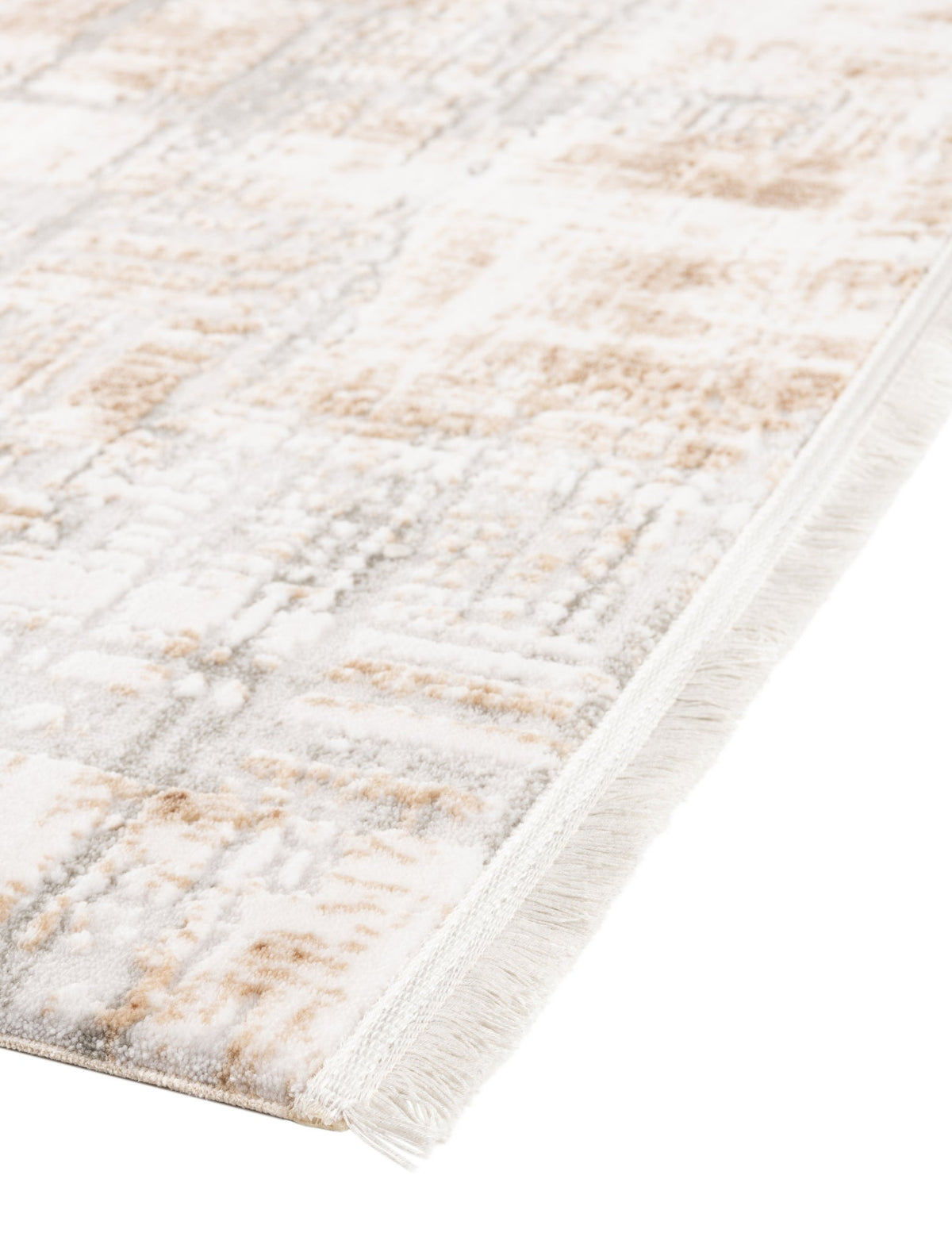 Rechteck Teppich Davos Miracle in Beige von Hadorn™ - Lifestyle Image