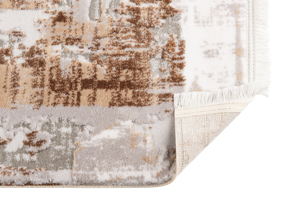 Rechteck Teppich Davos Intense in Beige von Hadorn™ - Lifestyle Image