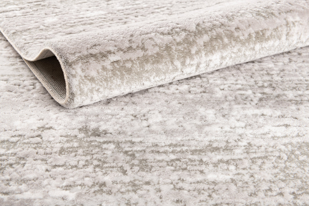 Rechteck Teppich Davos Deep in Grau von Hadorn™ - Lifestyle Image