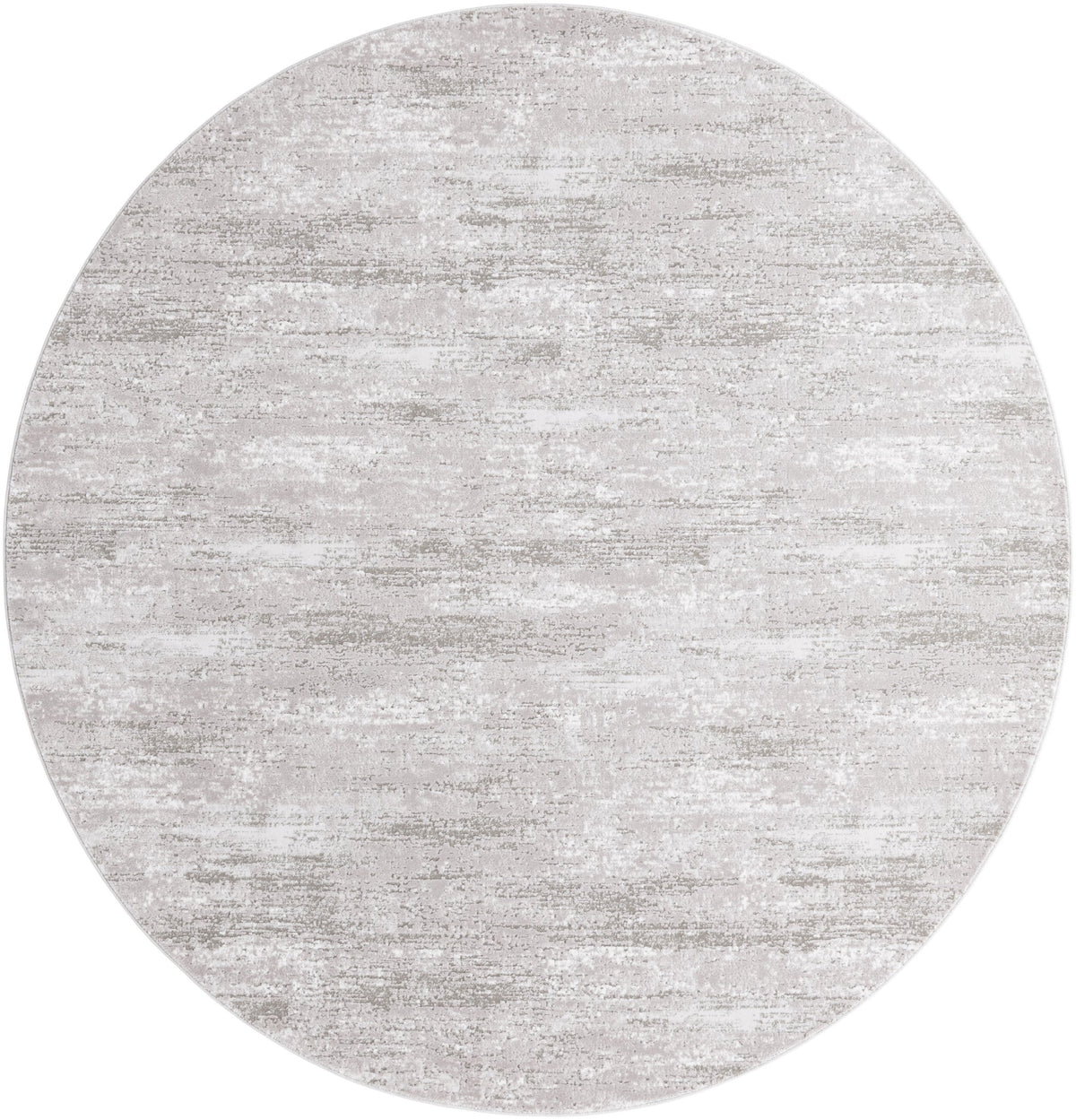 Rund Teppich Davos Deep in Grau von Hadorn™ - Lifestyle Image