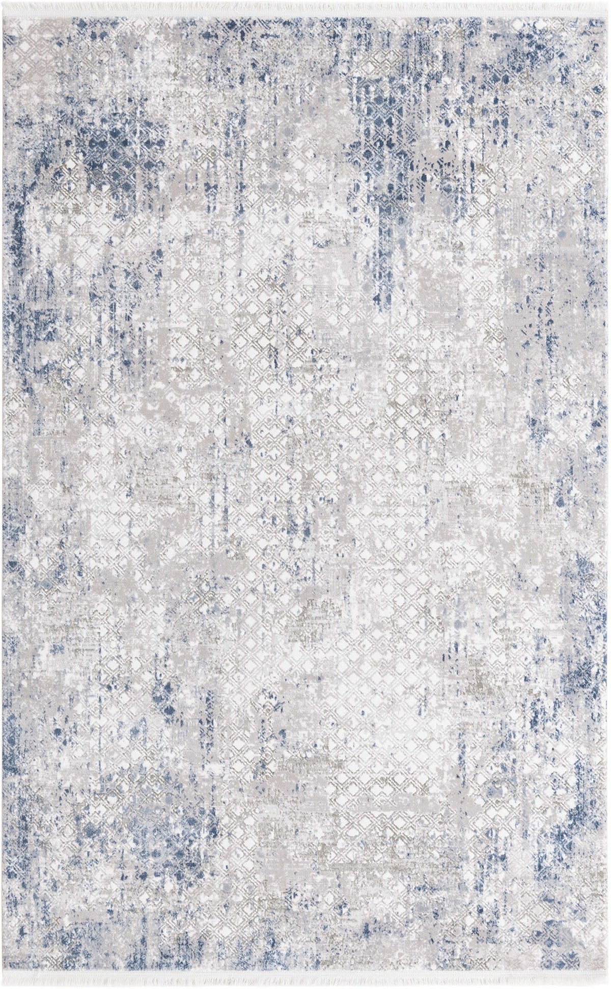 Rechteck Teppich Davos Magic in Blau von Hadorn™ - Lifestyle Image