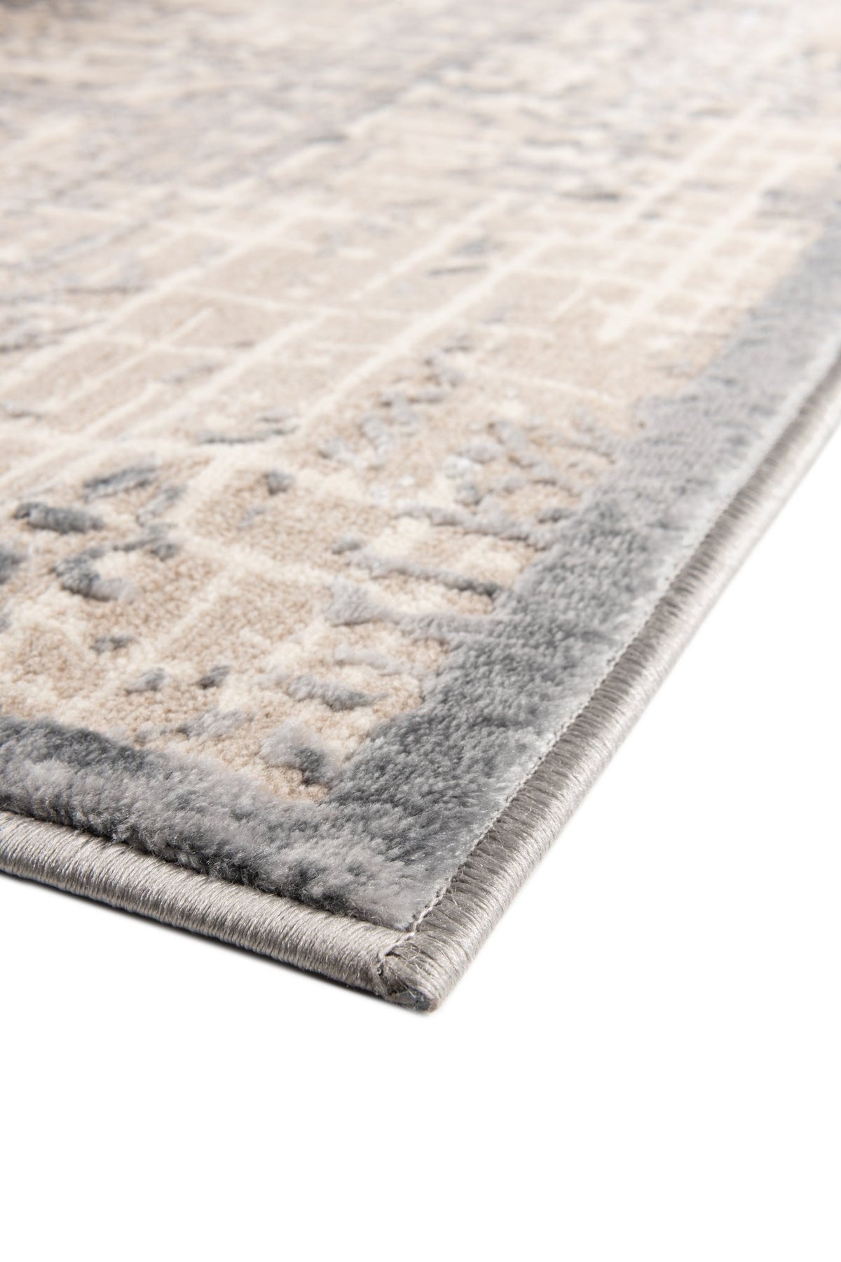 Rechteck Teppich Bern Shimmer in Creme von Hadorn™ - Lifestyle Image