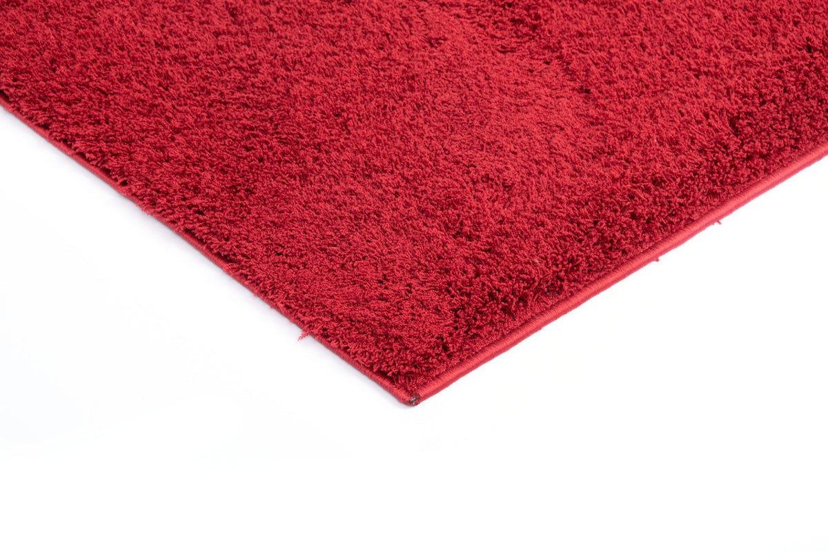 Rechteck Teppich Luzern in Rot von Hadorn™ - Lifestyle Image