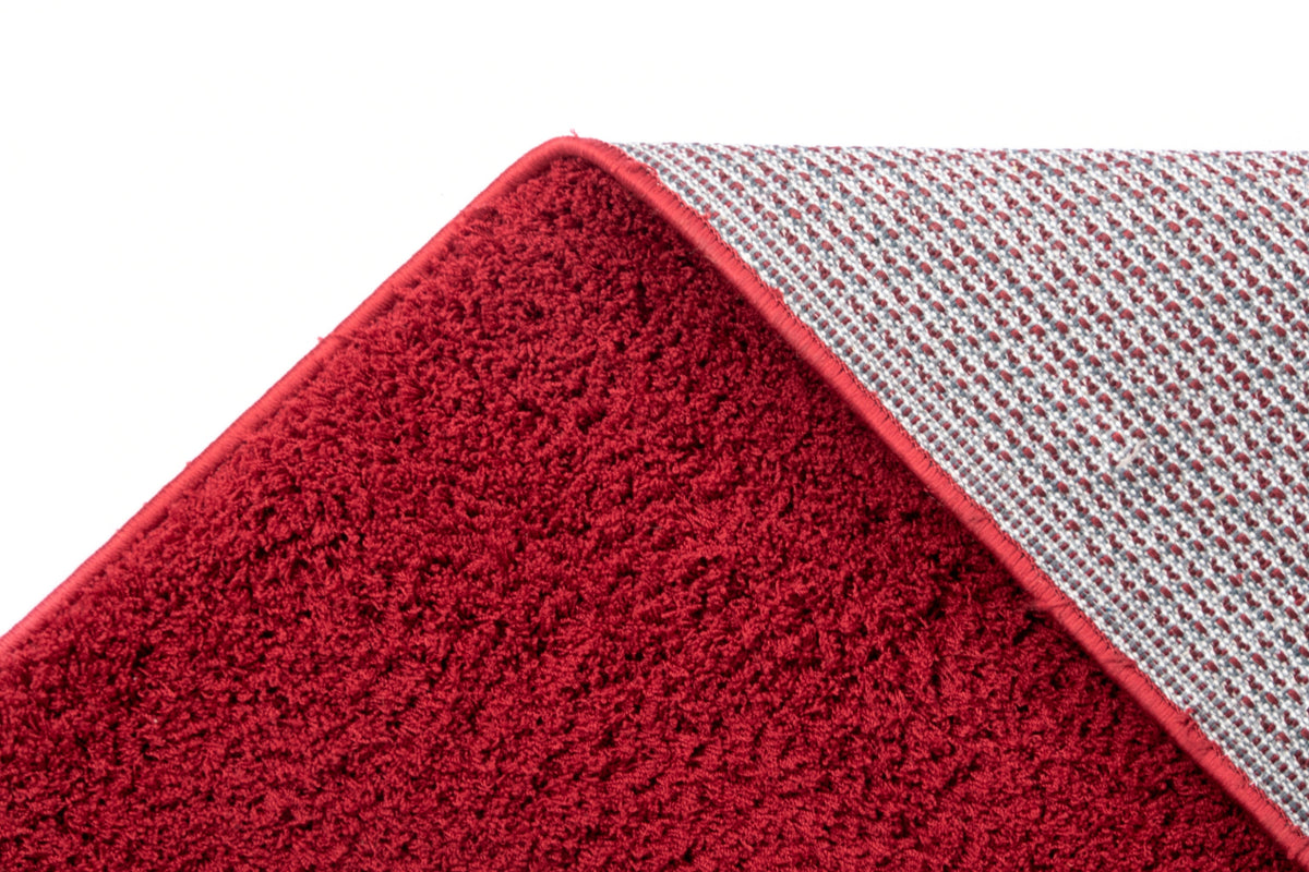 Rechteck Teppich Luzern in Rot von Hadorn™ - Lifestyle Image