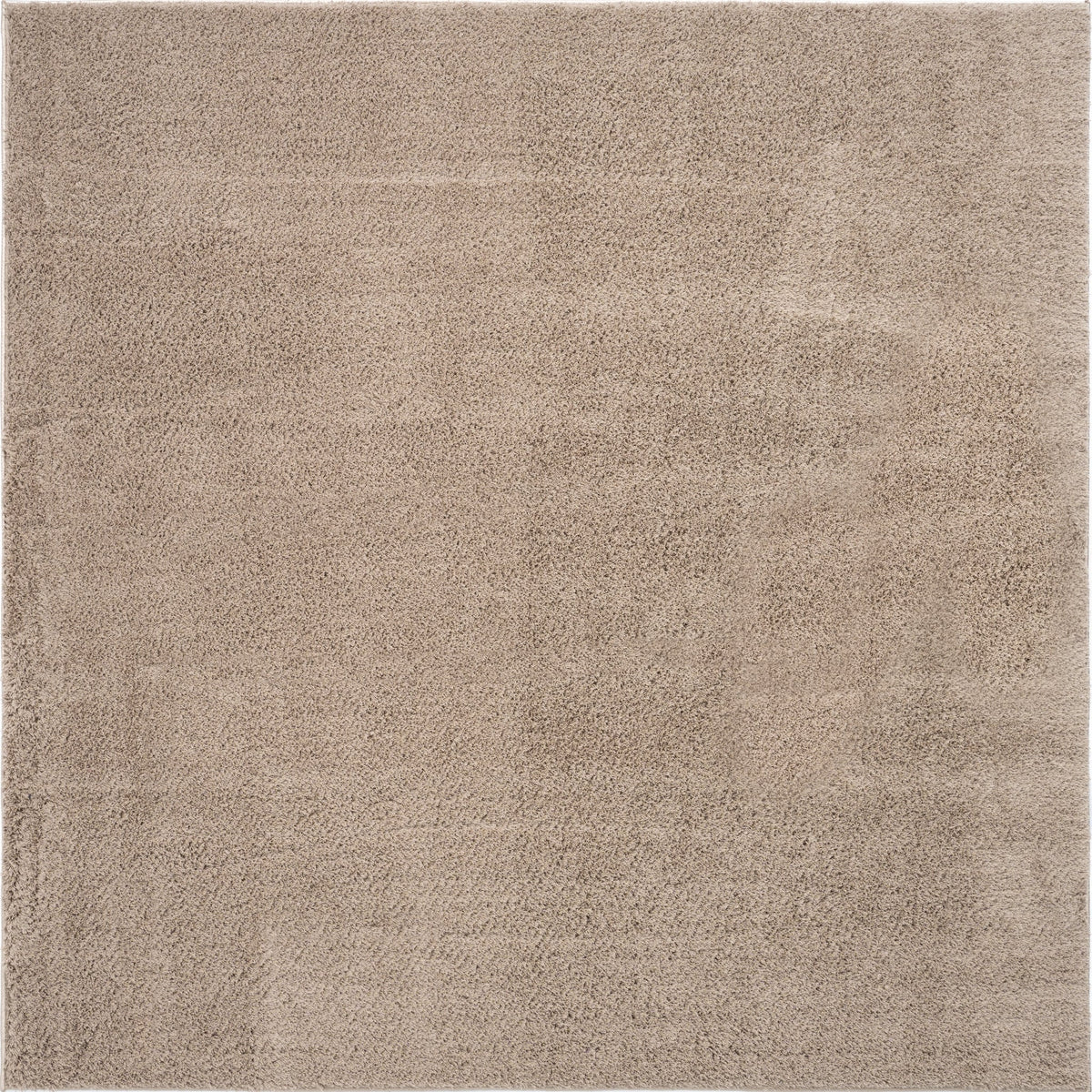 Quadratisch Teppich Luzern in Taupe von Hadorn™ - Lifestyle Image