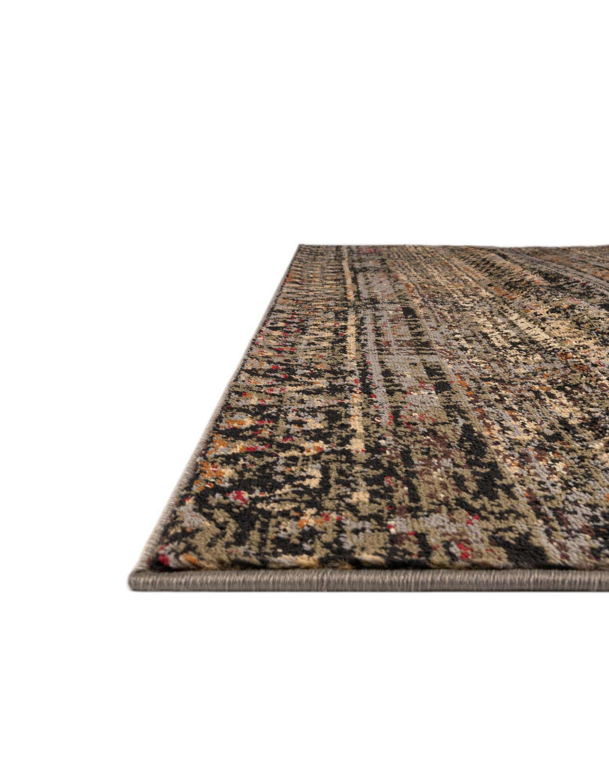 Rechteck Teppich Saturn in Blau von Hadorn™ - Lifestyle Image