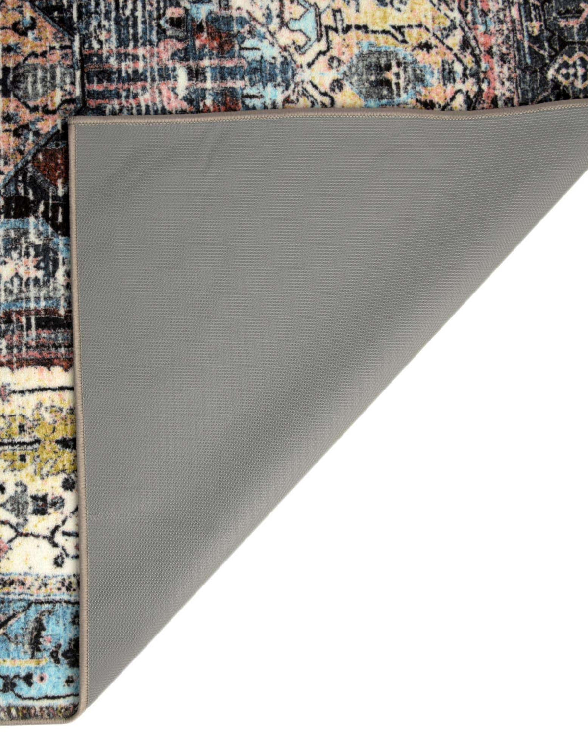Läufer Teppich Medina in Powder Blau von Hadorn™ - Lifestyle Image