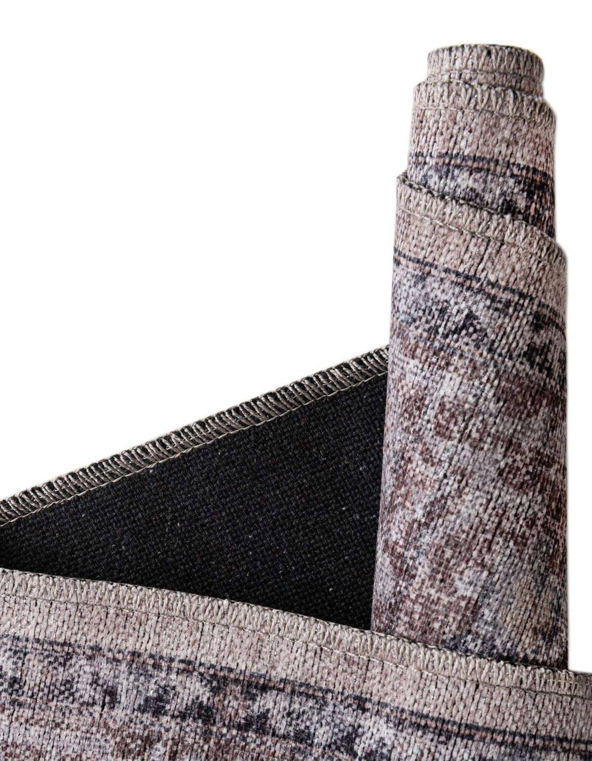 Rechteck Teppich Mangata in Elfenbein und Grau von Hadorn™ - Lifestyle Image