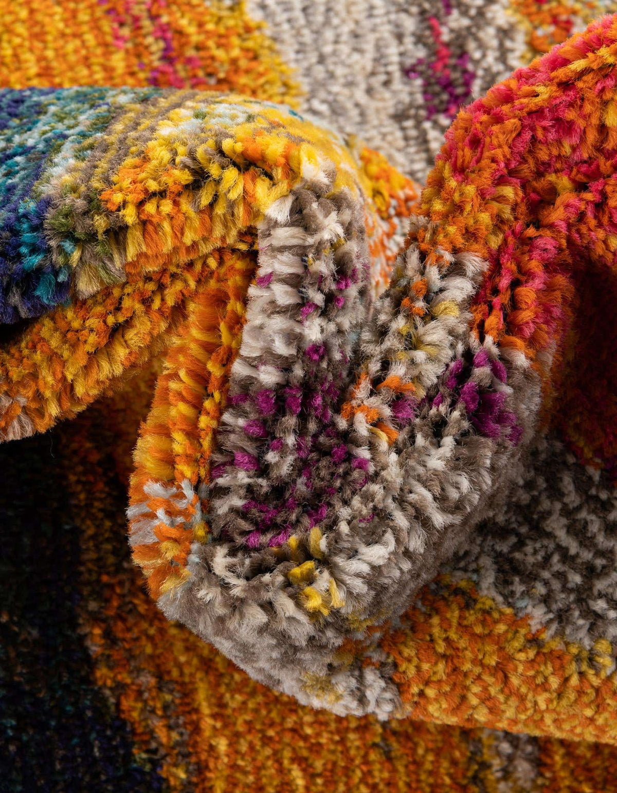 Rechteck Teppich Haerfest in Mehrfarbig von Hadorn™ - Lifestyle Image