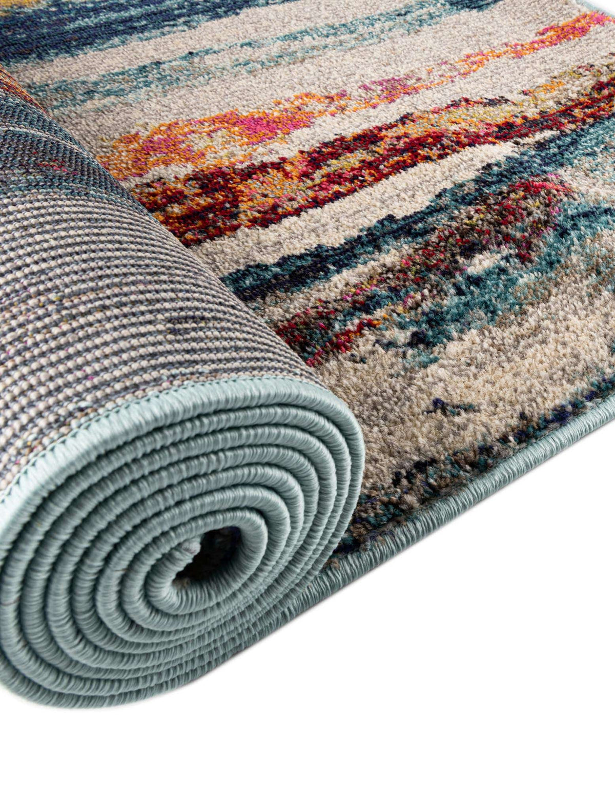 Rechteck Teppich Haerfest in Mehrfarbig von Hadorn™ - Lifestyle Image