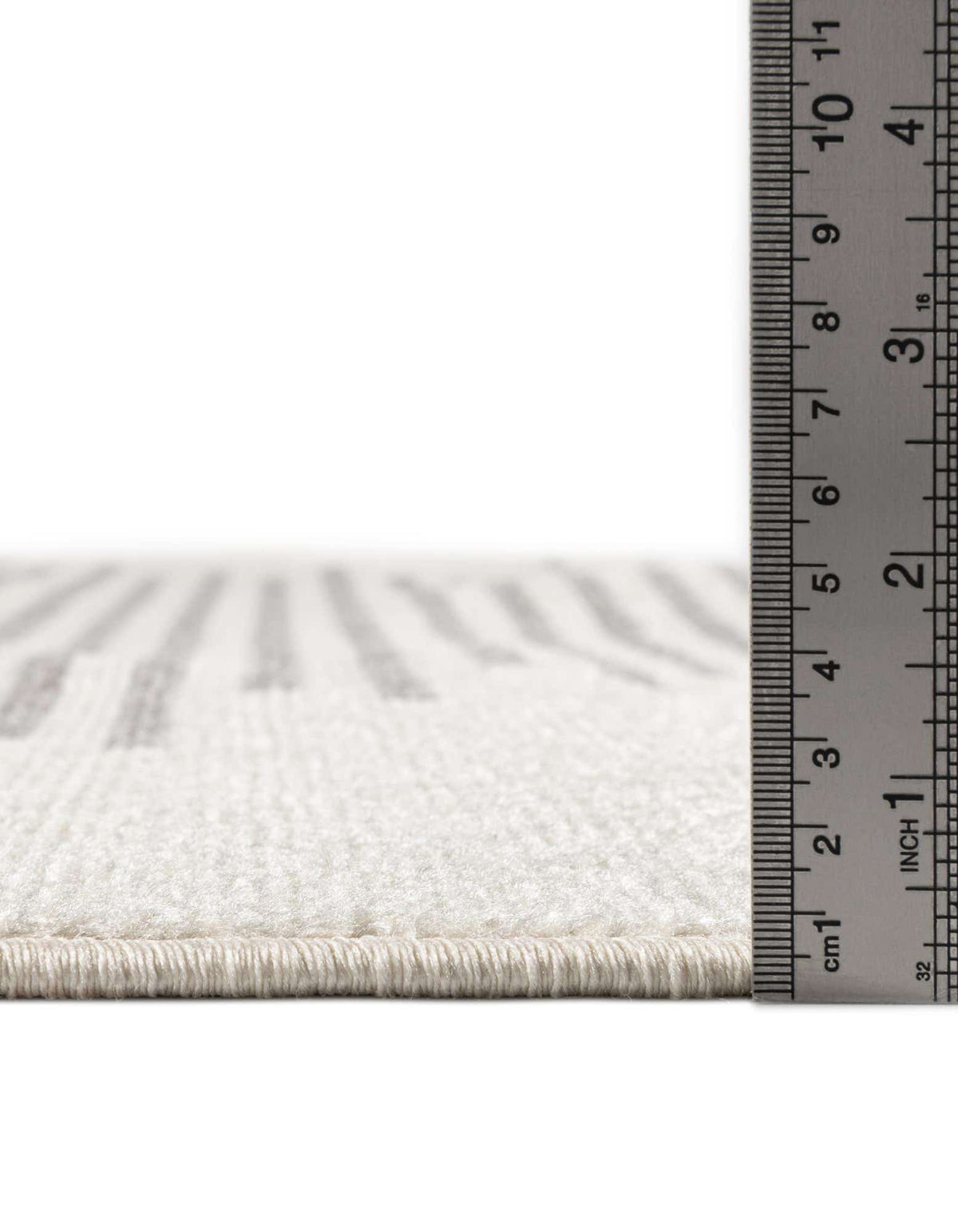 Rechteck Teppich Kai in Elfenbein und Grau von Hadorn™ - Lifestyle Image