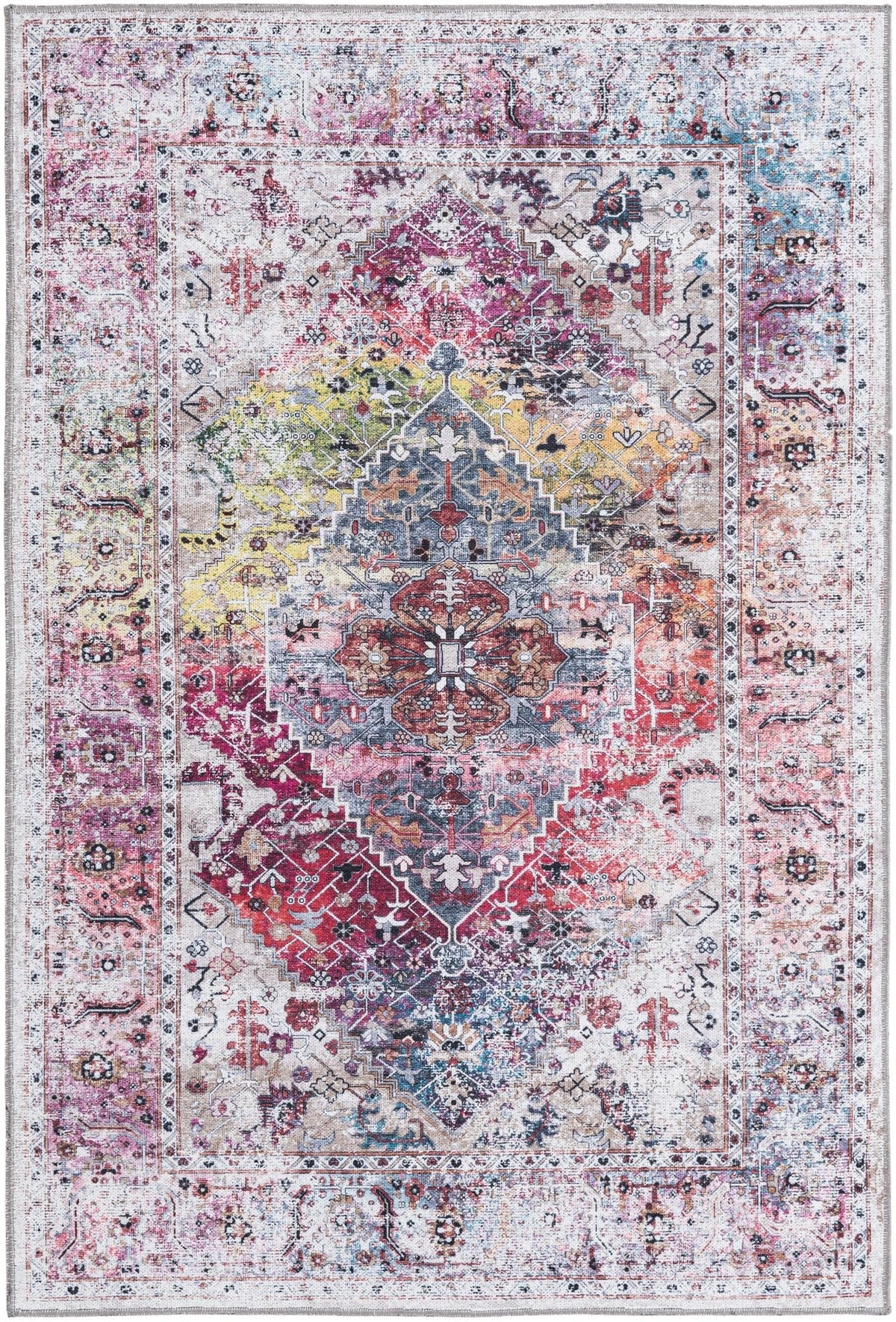 Rechteck Teppich Yara in Mehrfarbig von Hadorn™ - Lifestyle Image