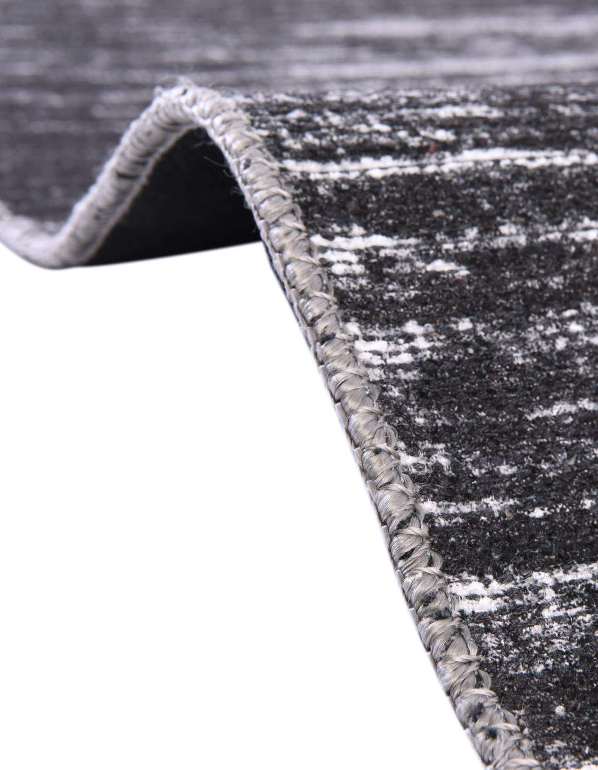 Läufer Teppich Asha in Schwarz von Hadorn™ - Lifestyle Image