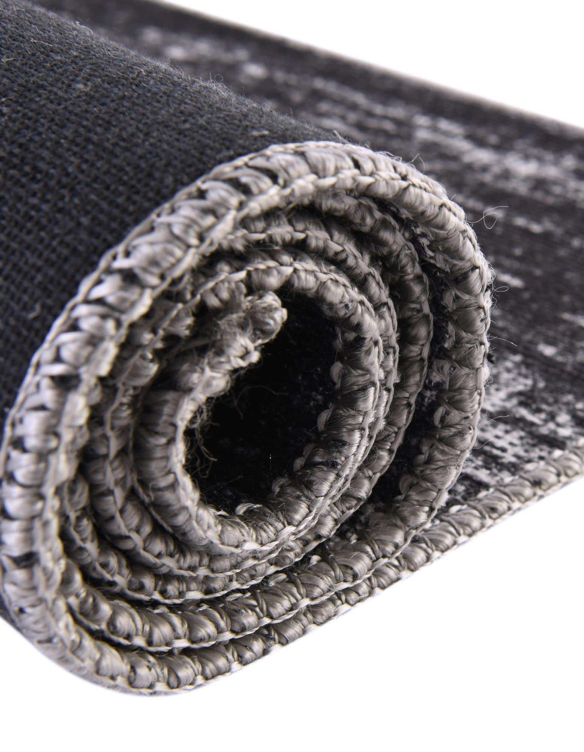 Läufer Teppich Asha in Schwarz von Hadorn™ - Lifestyle Image